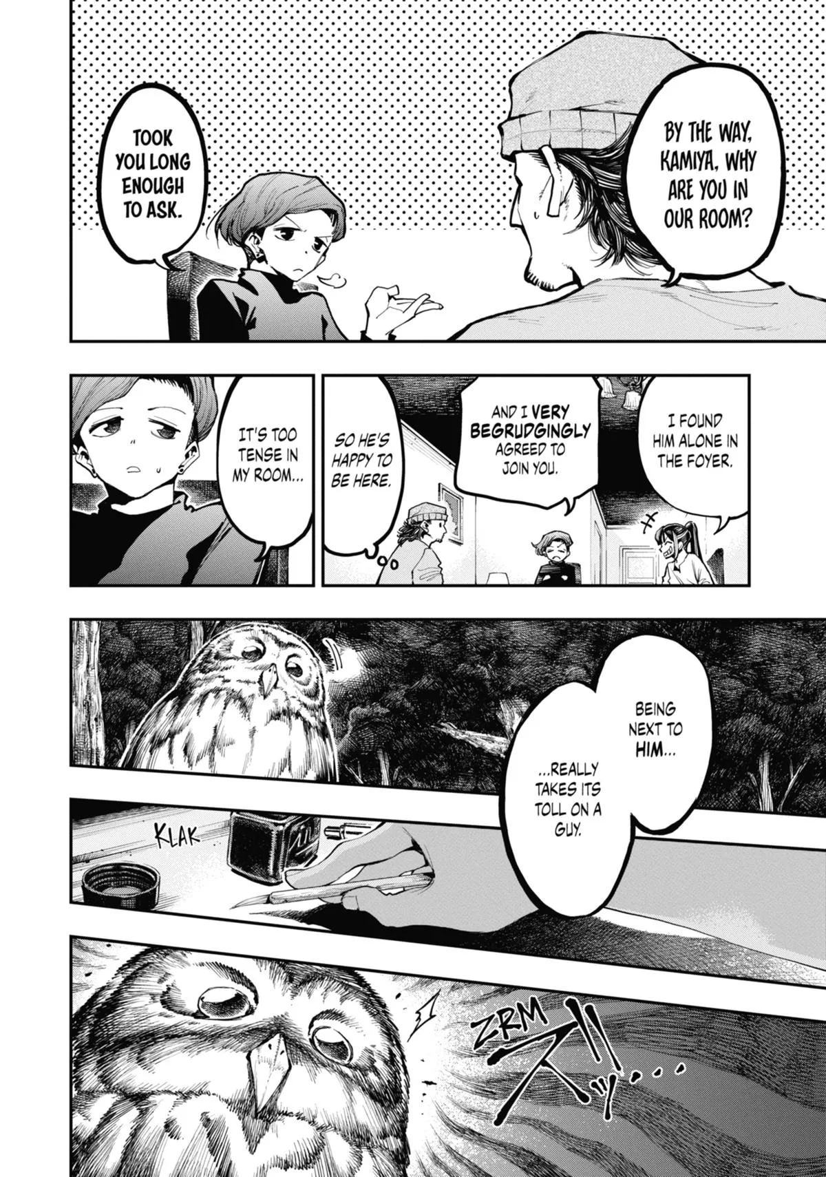 Read Dragon and Chameleon EN Manga Online