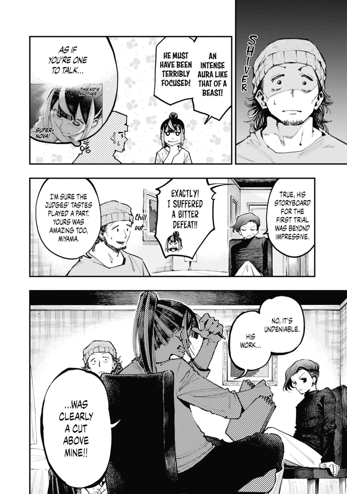 Read Dragon and Chameleon EN Manga Online
