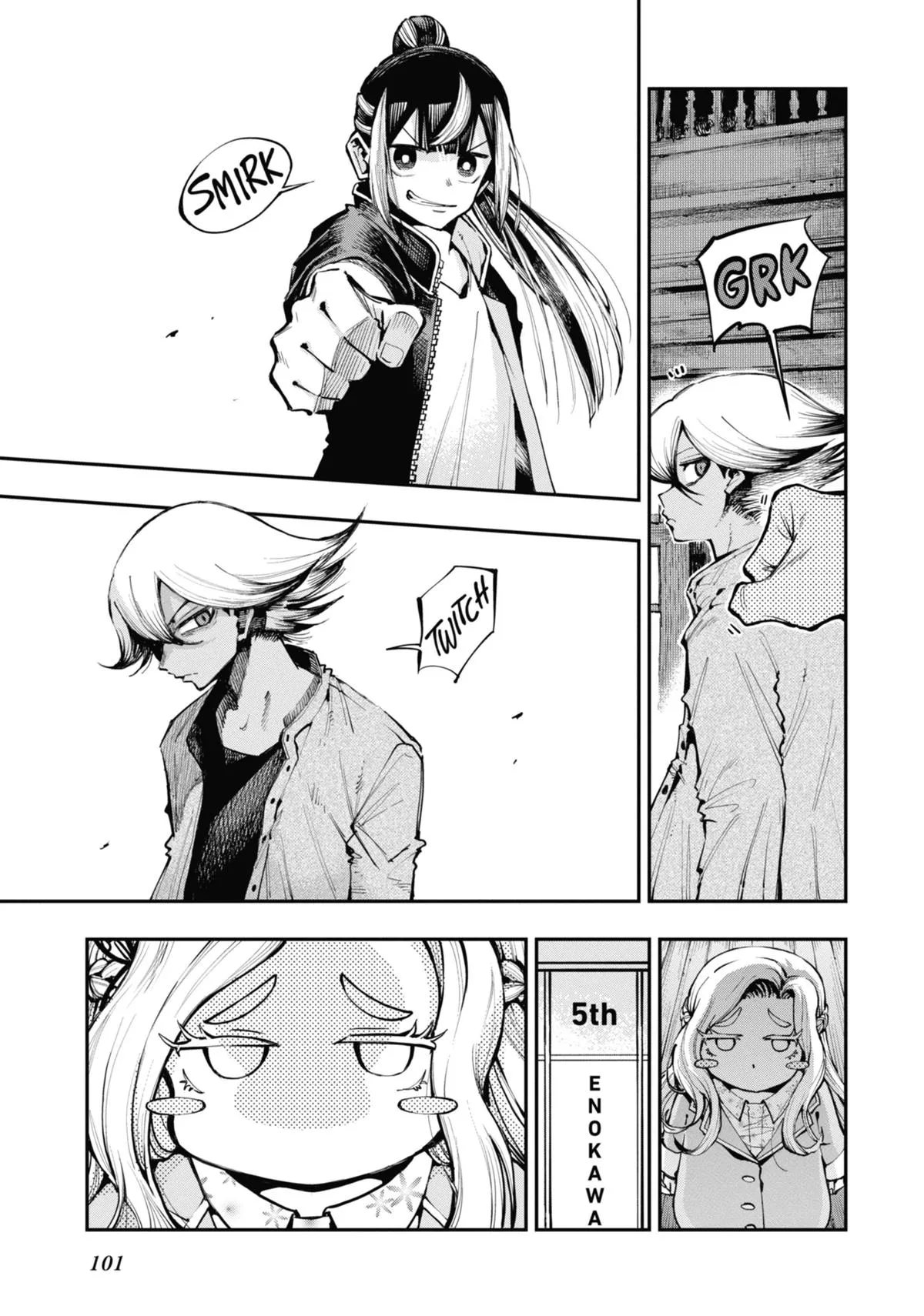 Read Dragon and Chameleon EN Manga Online