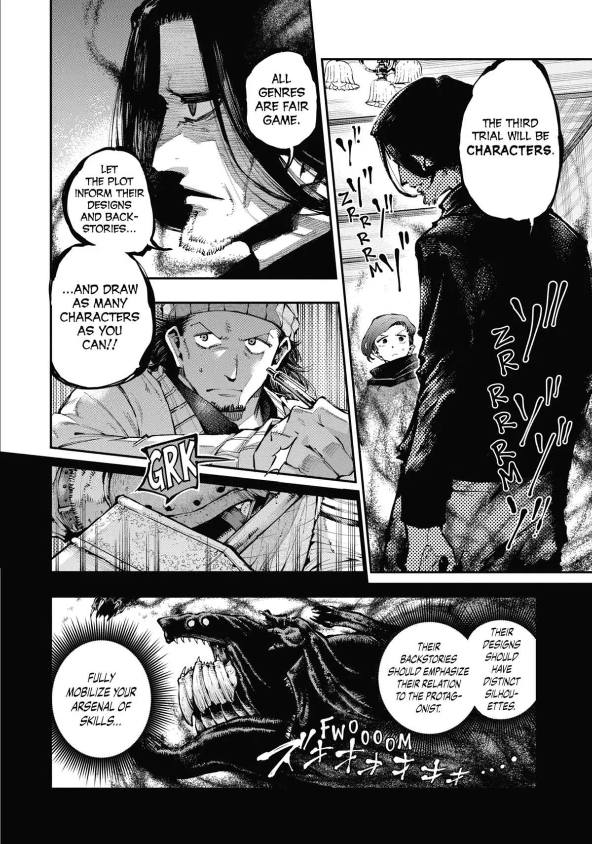 Read Dragon and Chameleon EN Manga Online