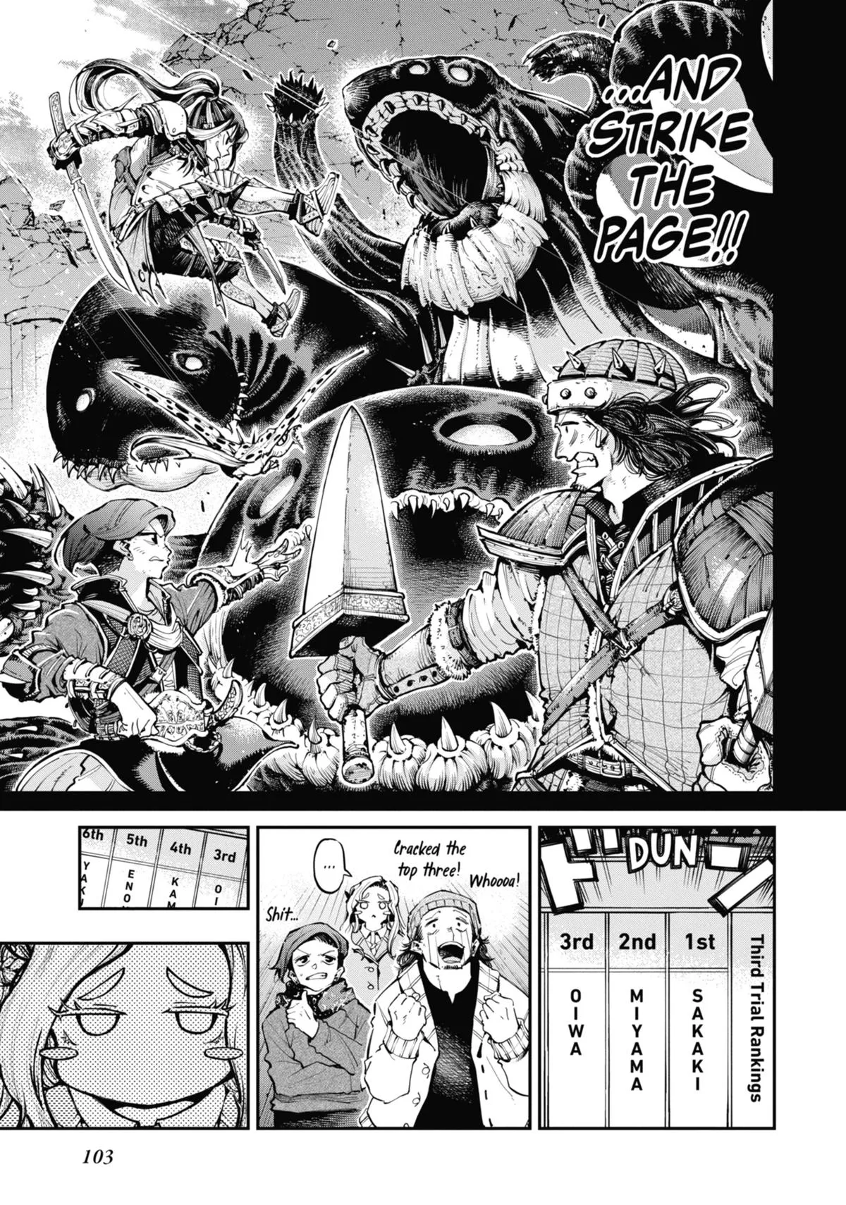 Read Dragon and Chameleon EN Manga Online