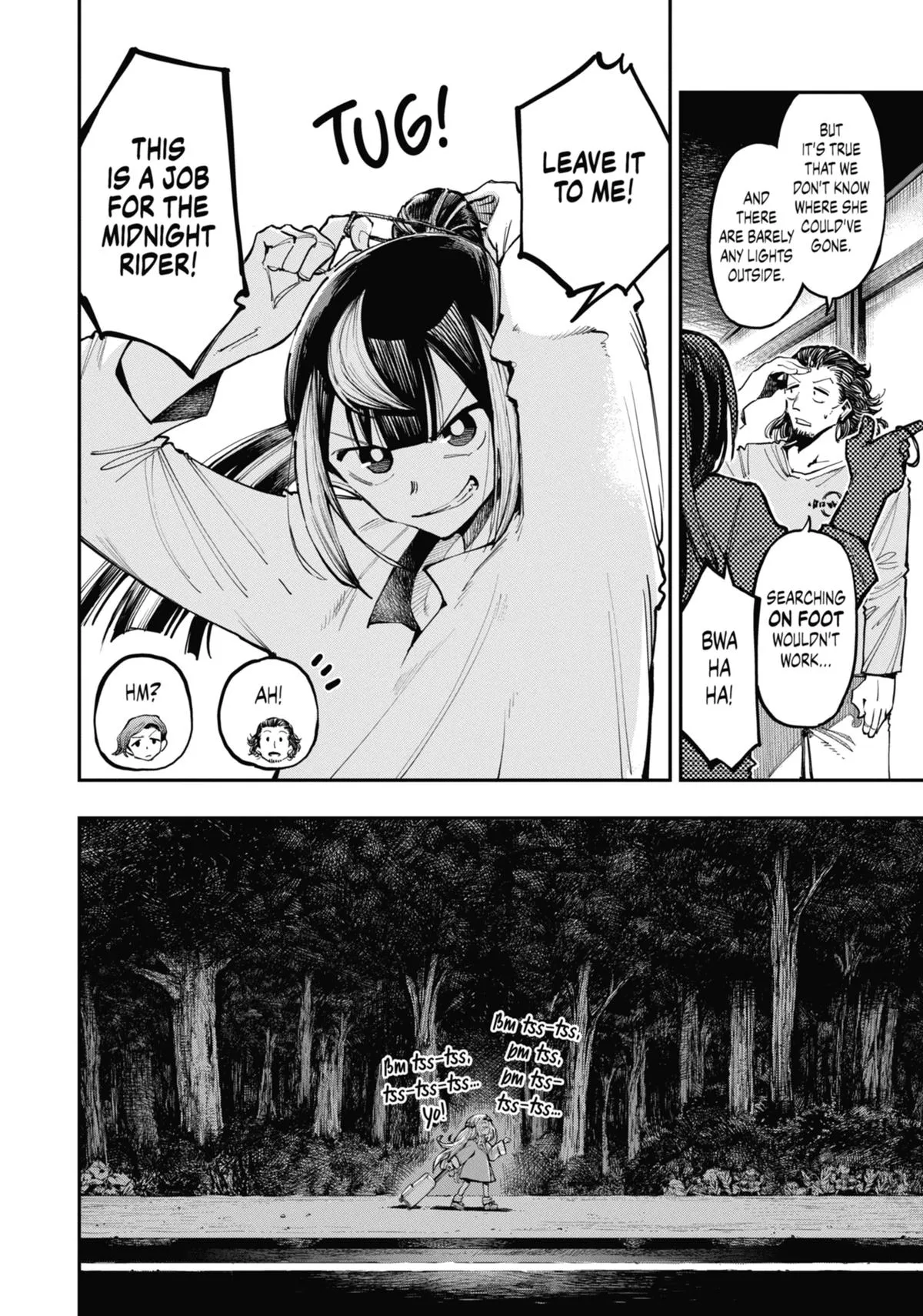 Read Dragon and Chameleon EN Manga Online