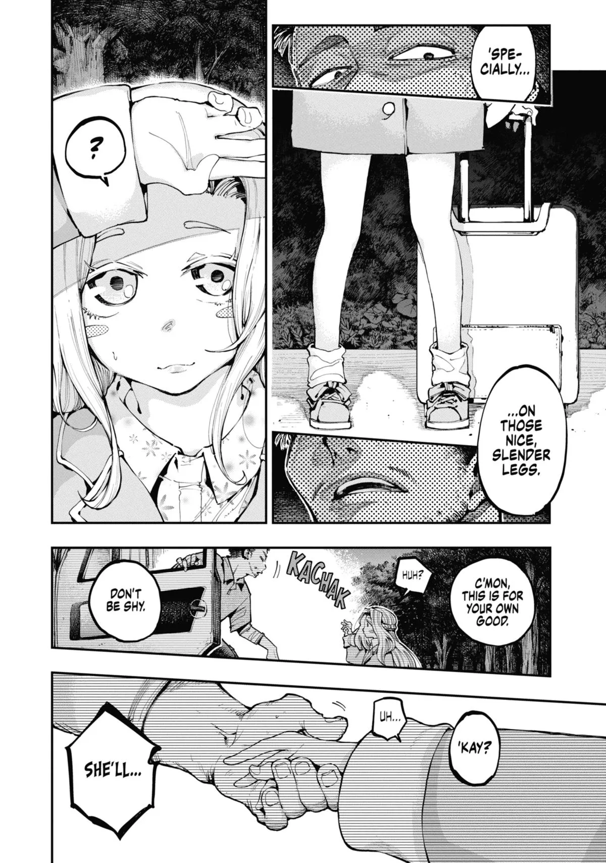Read Dragon and Chameleon EN Manga Online