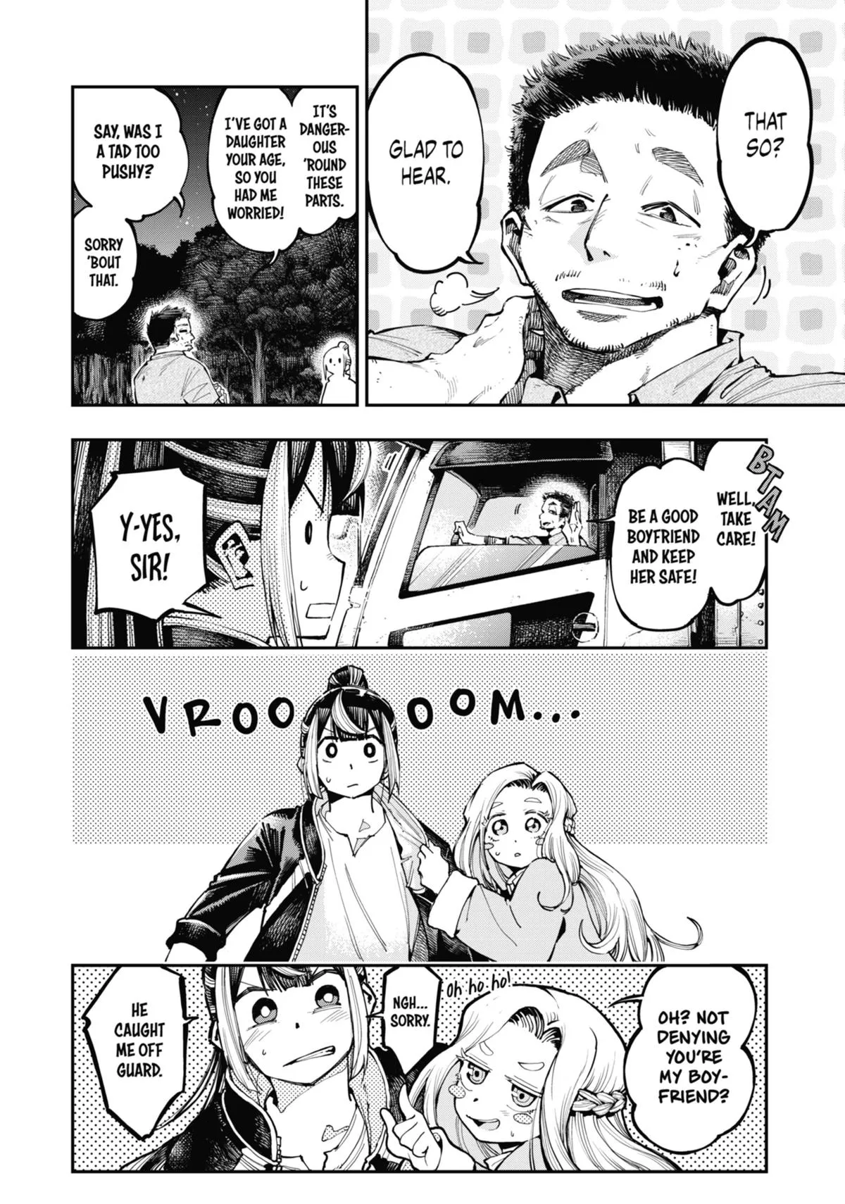 Read Dragon and Chameleon EN Manga Online