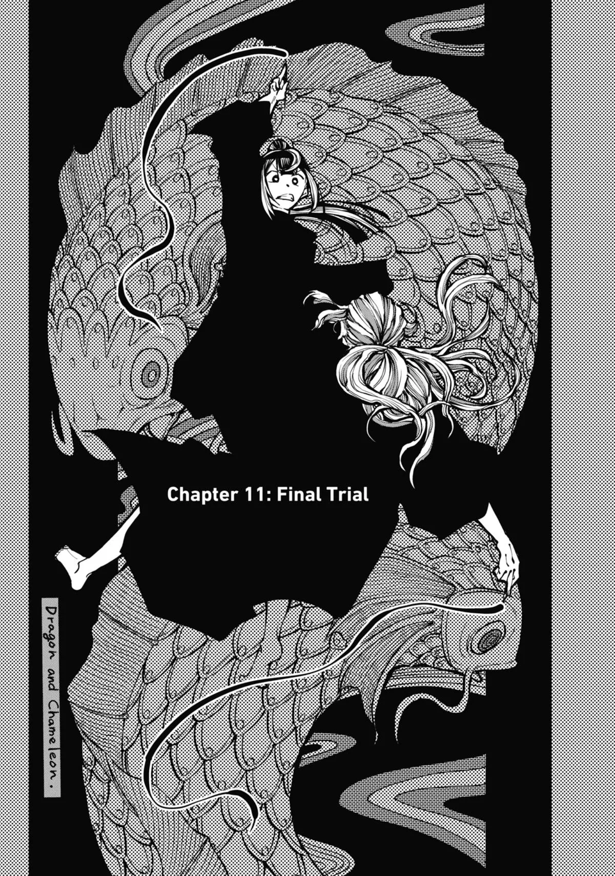 Read Dragon and Chameleon EN Manga Online