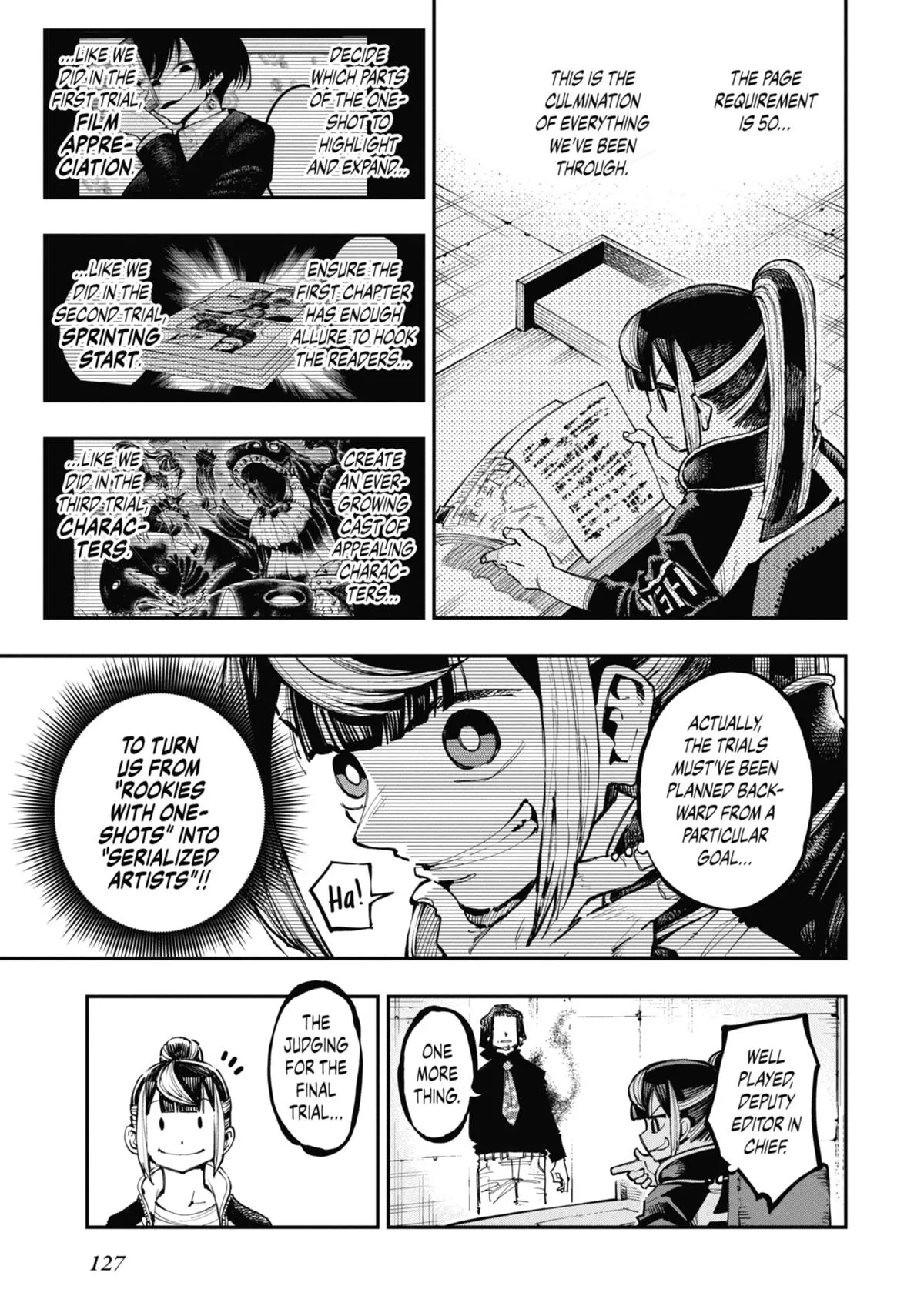 Read Dragon and Chameleon EN Manga Online