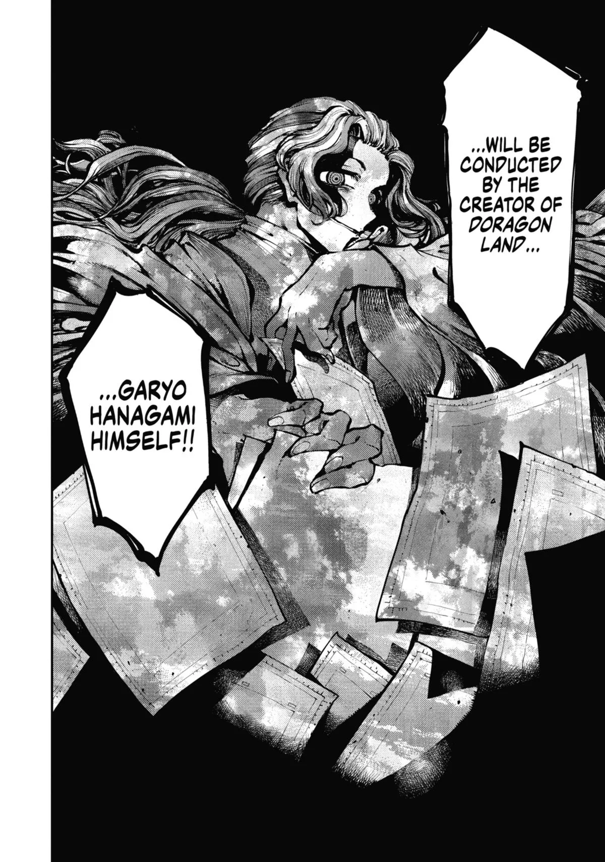 Read Dragon and Chameleon EN Manga Online