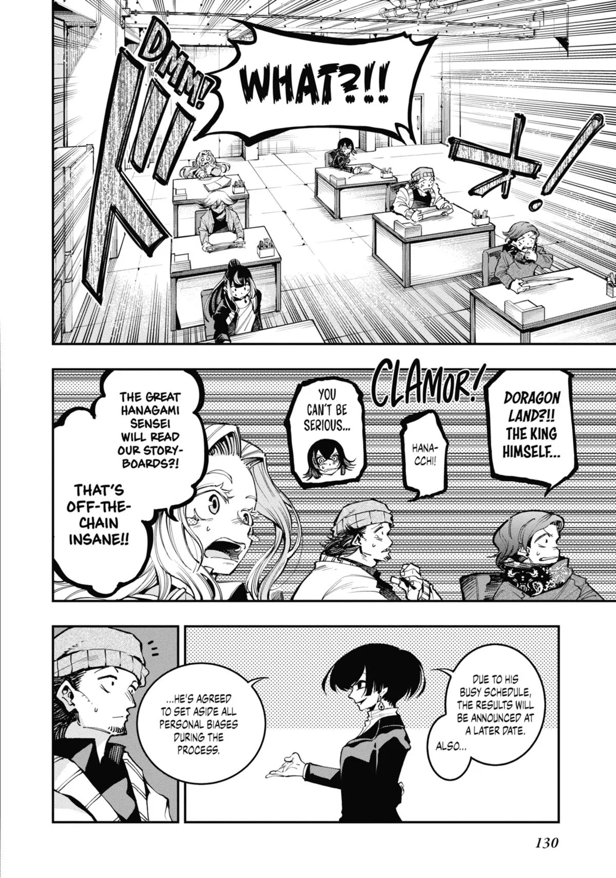 Read Dragon and Chameleon EN Manga Online