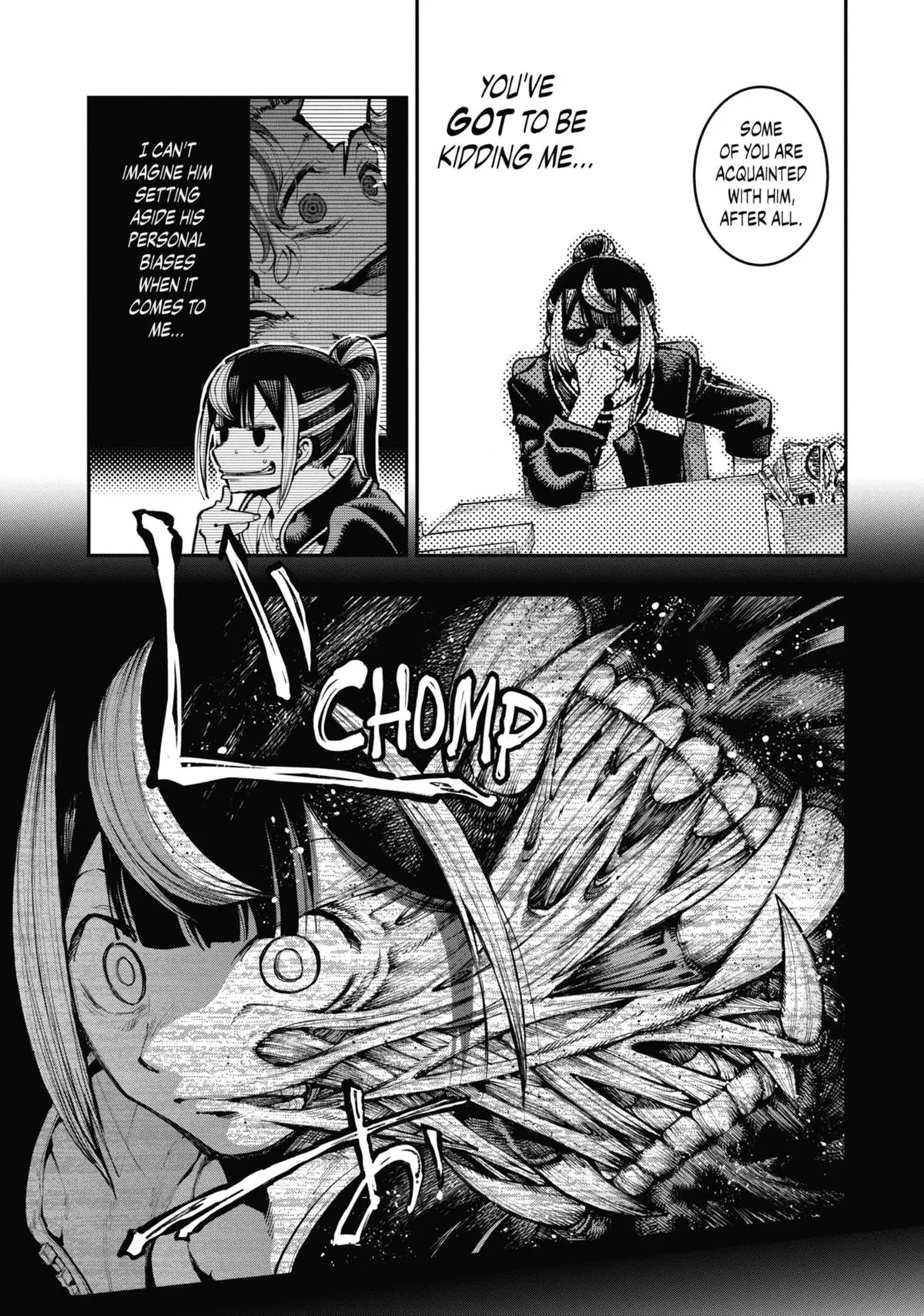 Read Dragon and Chameleon EN Manga Online