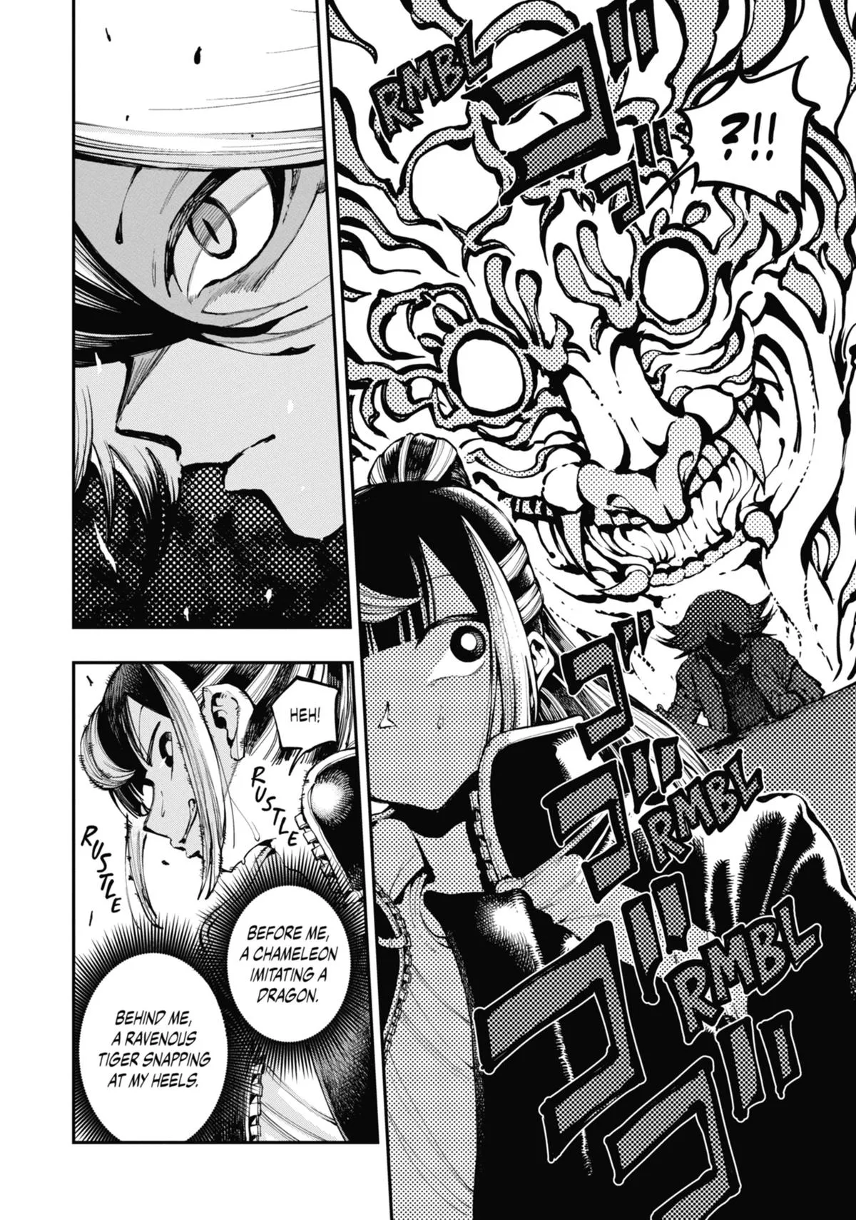 Read Dragon and Chameleon EN Manga Online