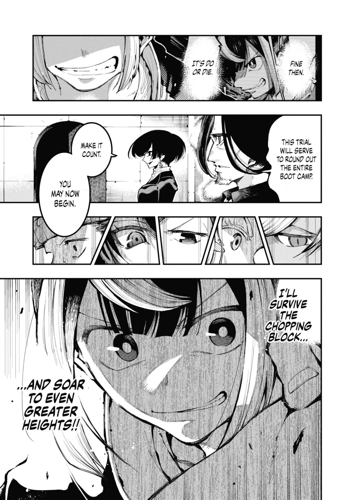 Read Dragon and Chameleon EN Manga Online
