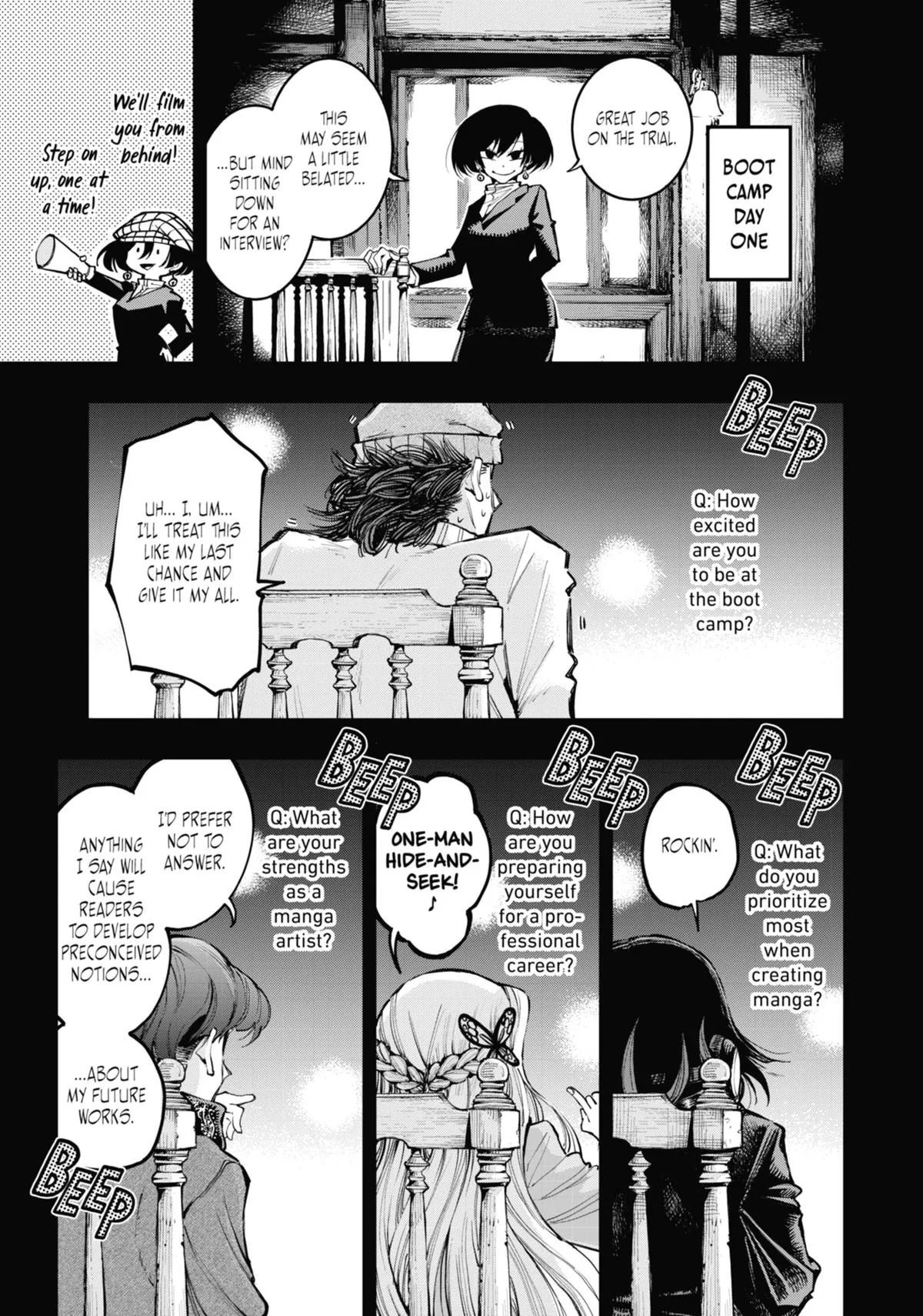 Read Dragon and Chameleon EN Manga Online