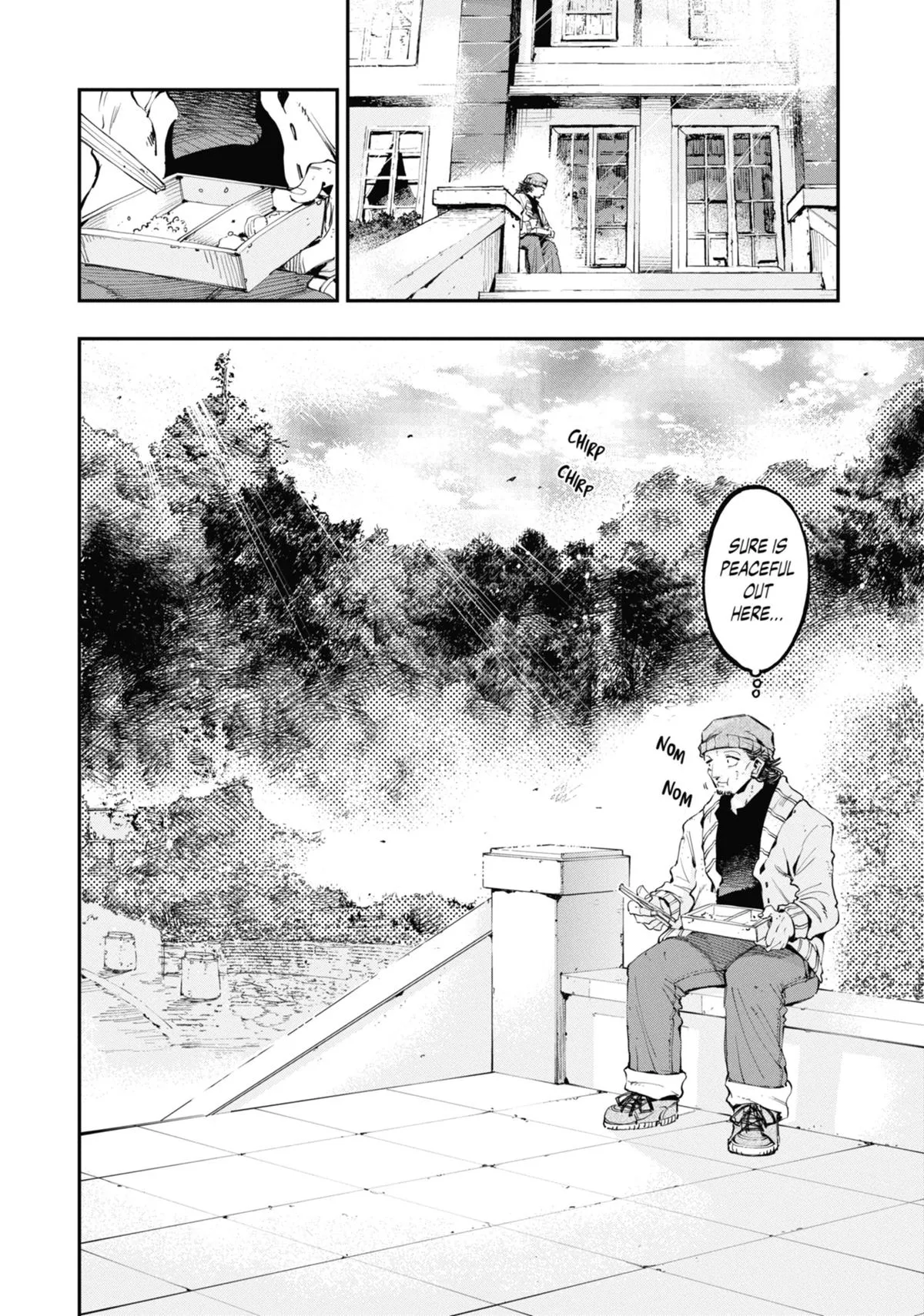 Read Dragon and Chameleon EN Manga Online