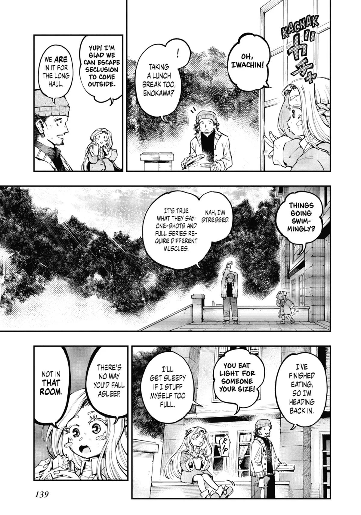 Read Dragon and Chameleon EN Manga Online