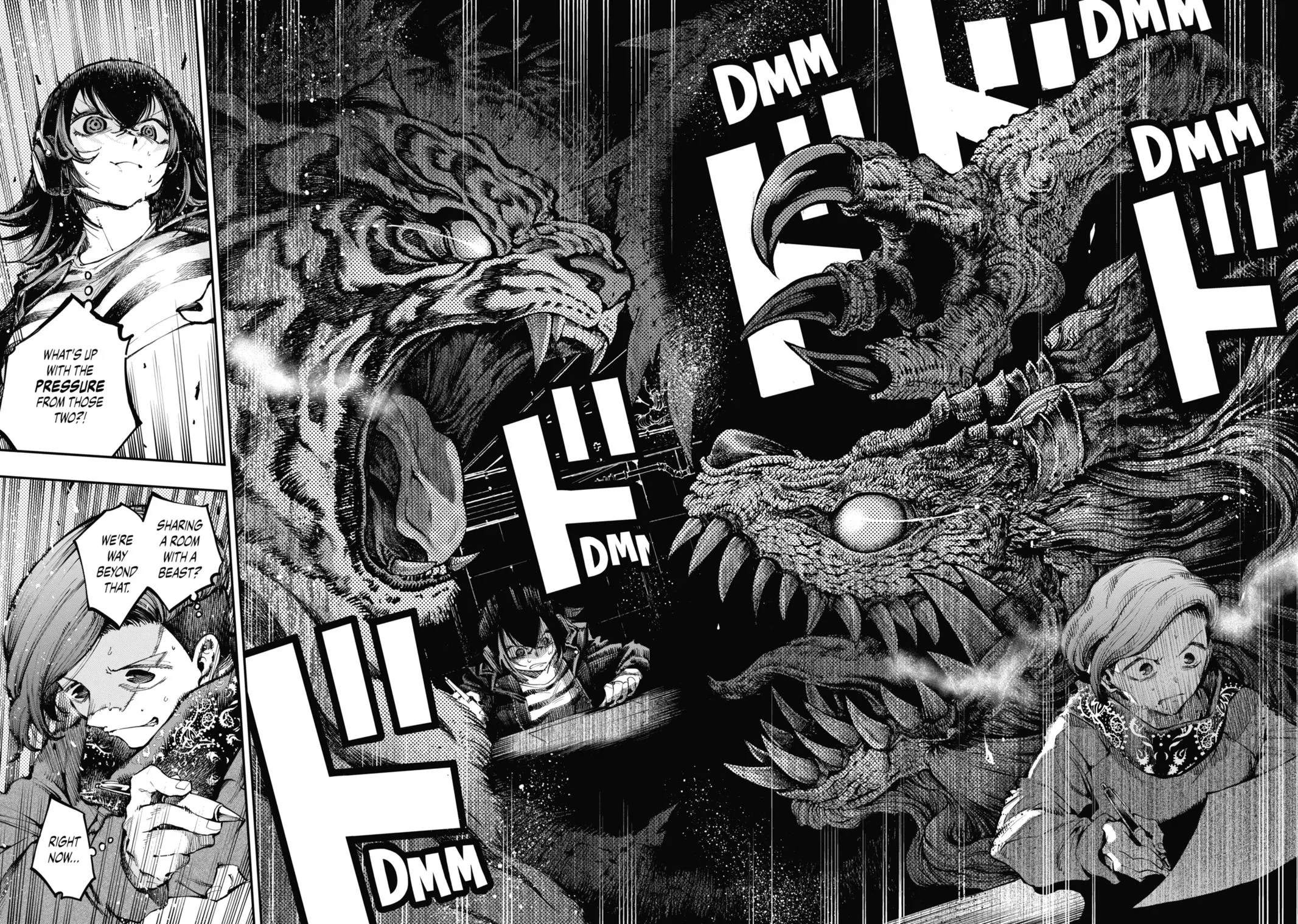 Read Dragon and Chameleon EN Manga Online