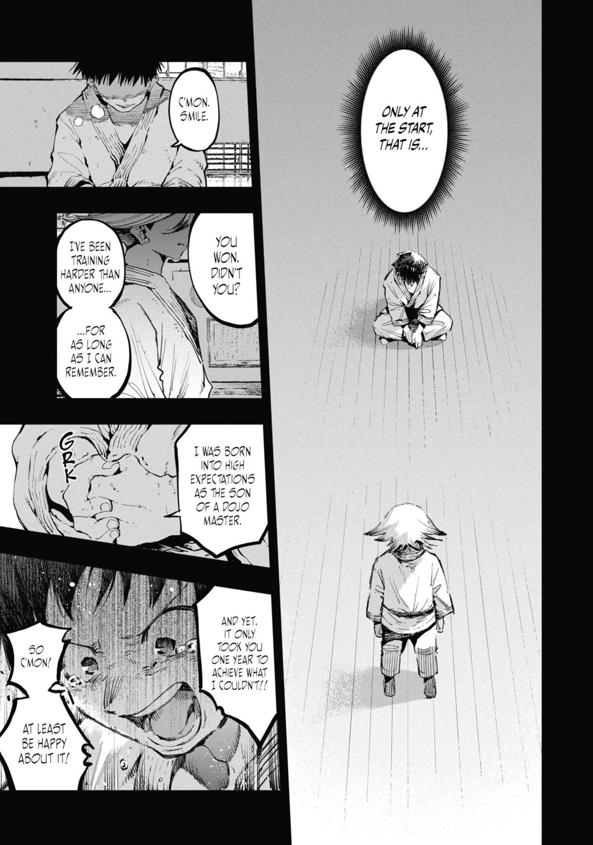 Read Dragon and Chameleon EN Manga Online