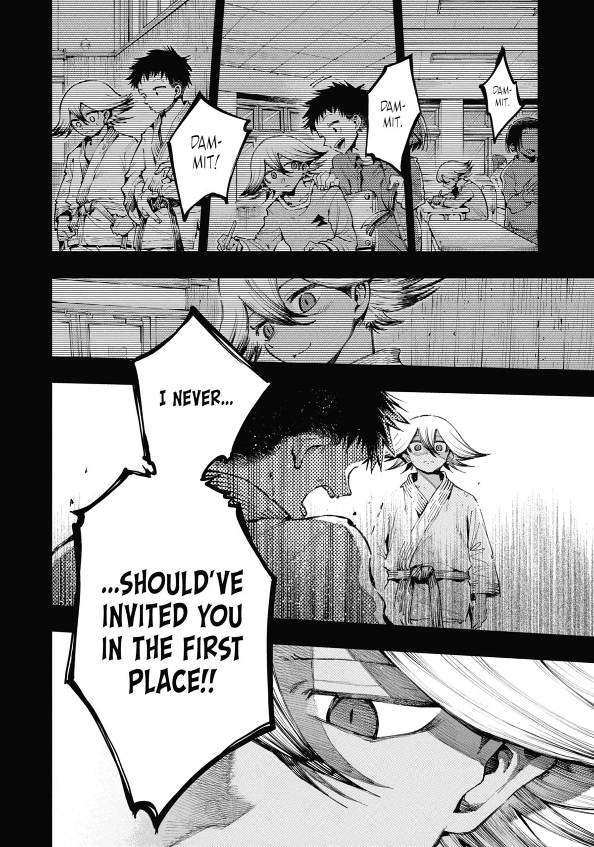 Read Dragon and Chameleon EN Manga Online