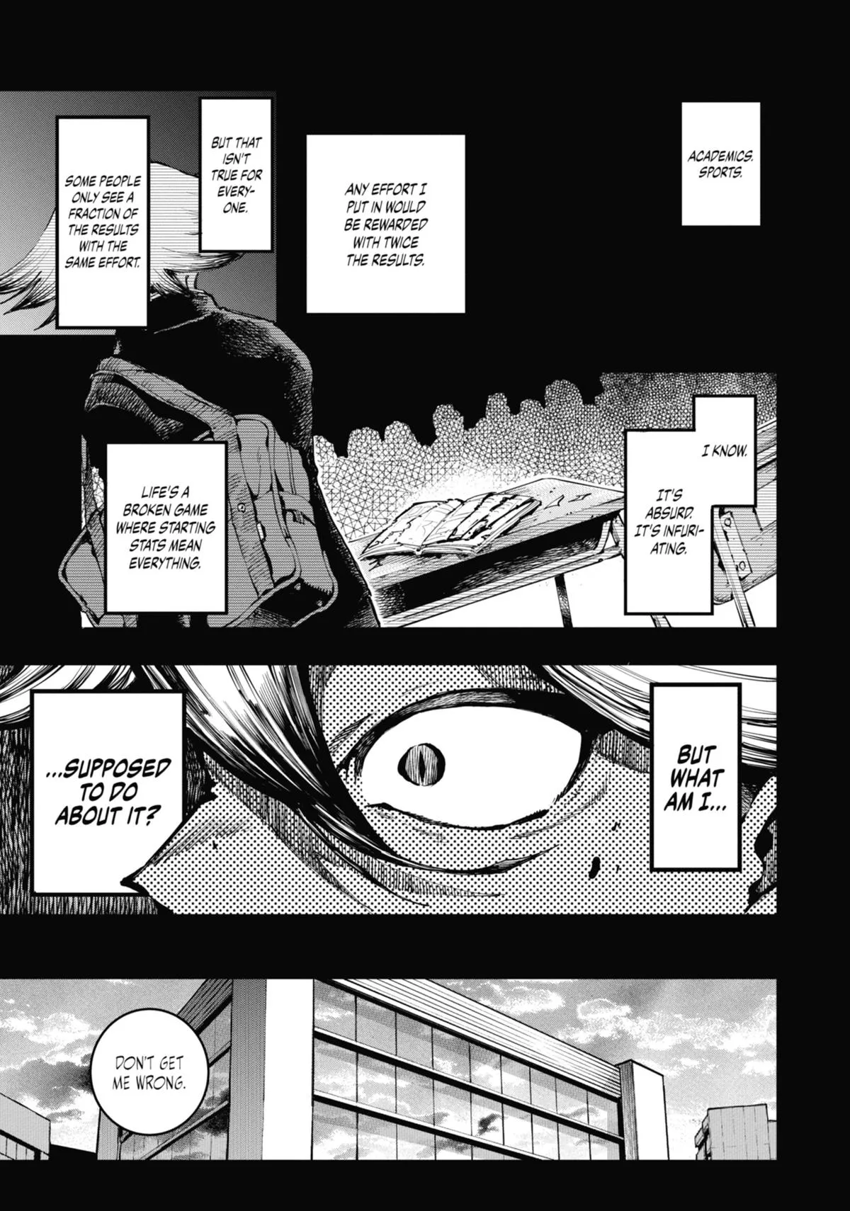 Read Dragon and Chameleon EN Manga Online