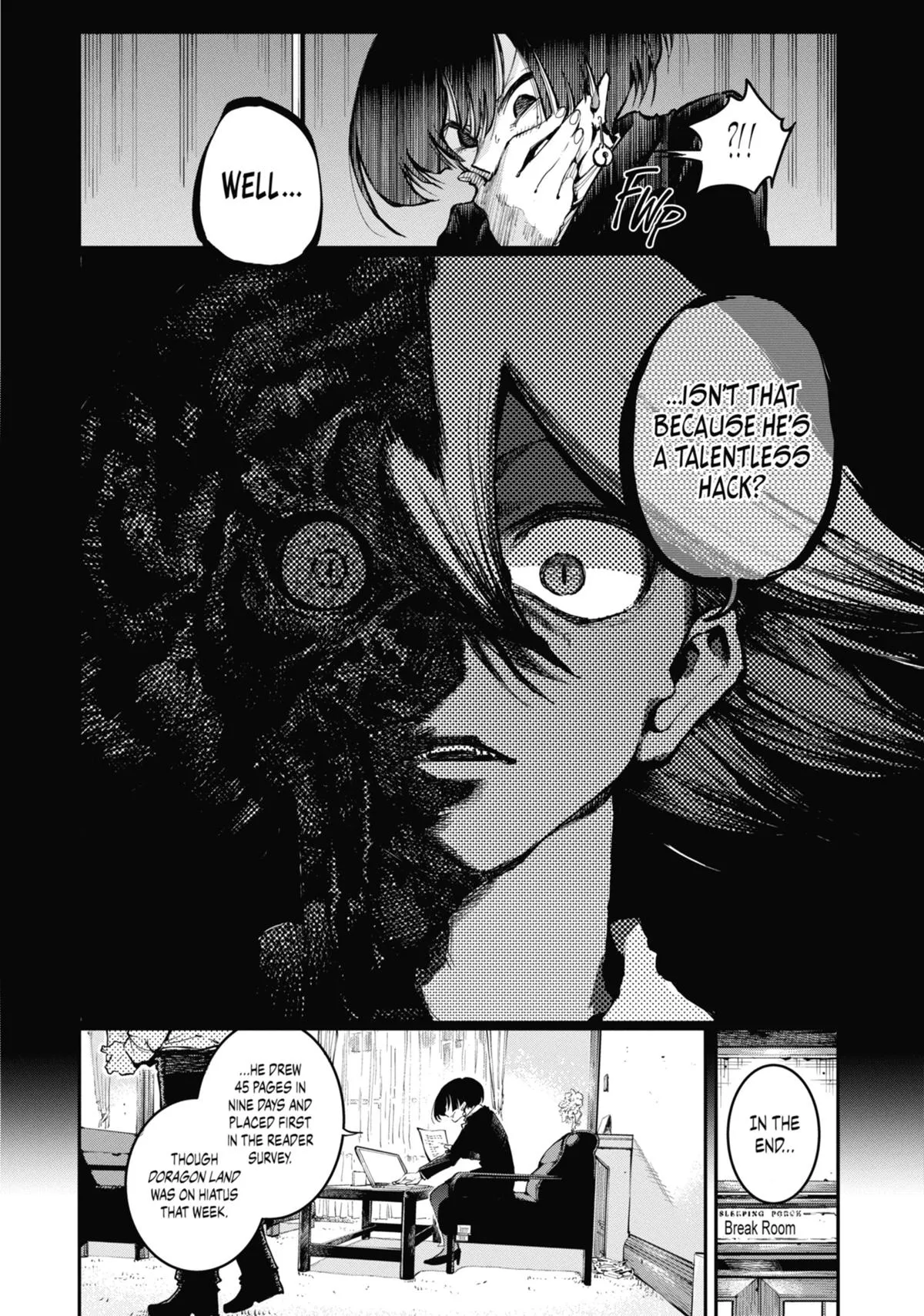 Read Dragon and Chameleon EN Manga Online