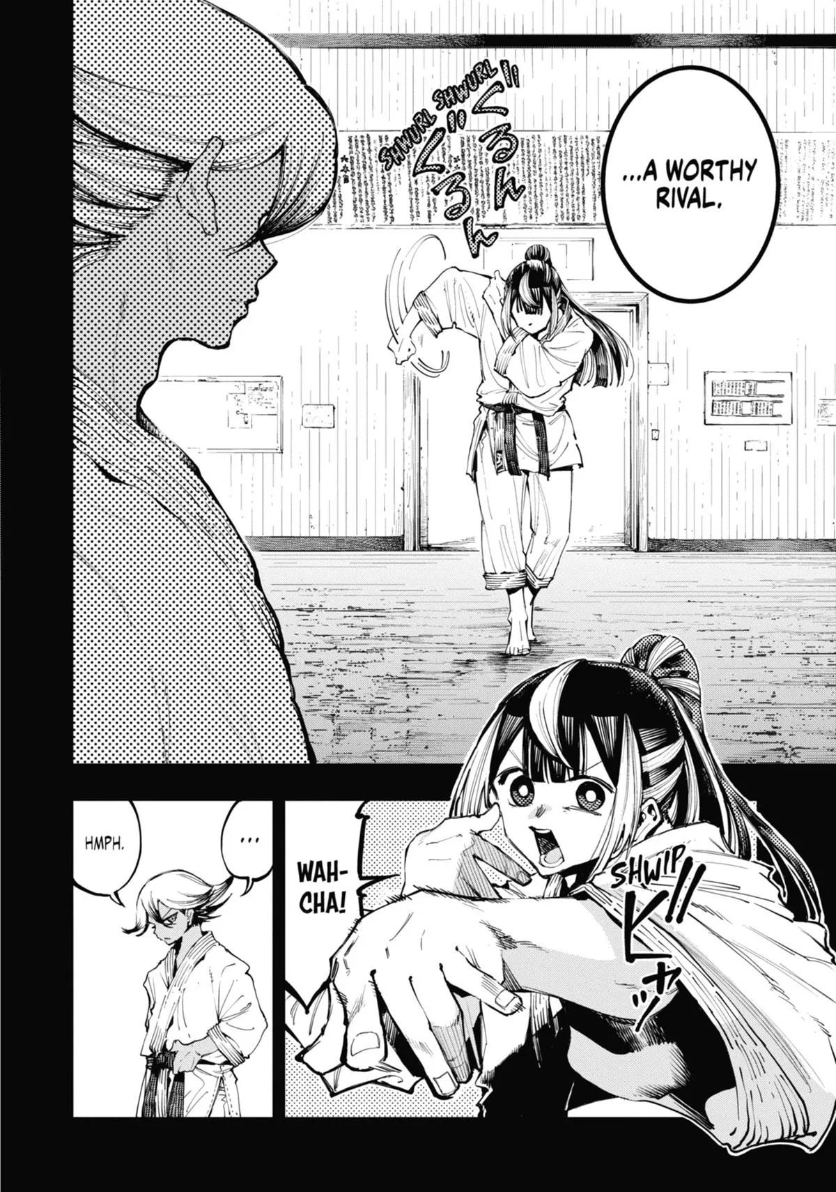 Read Dragon and Chameleon EN Manga Online