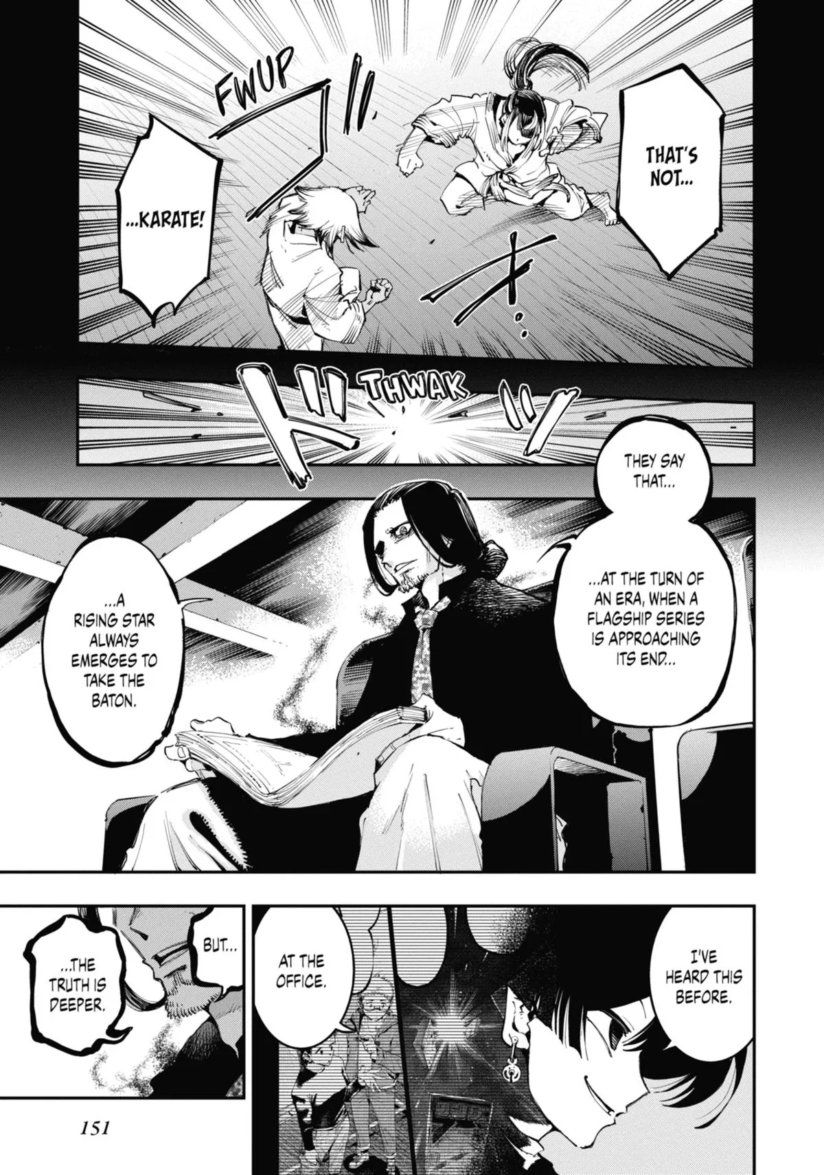 Read Dragon and Chameleon EN Manga Online