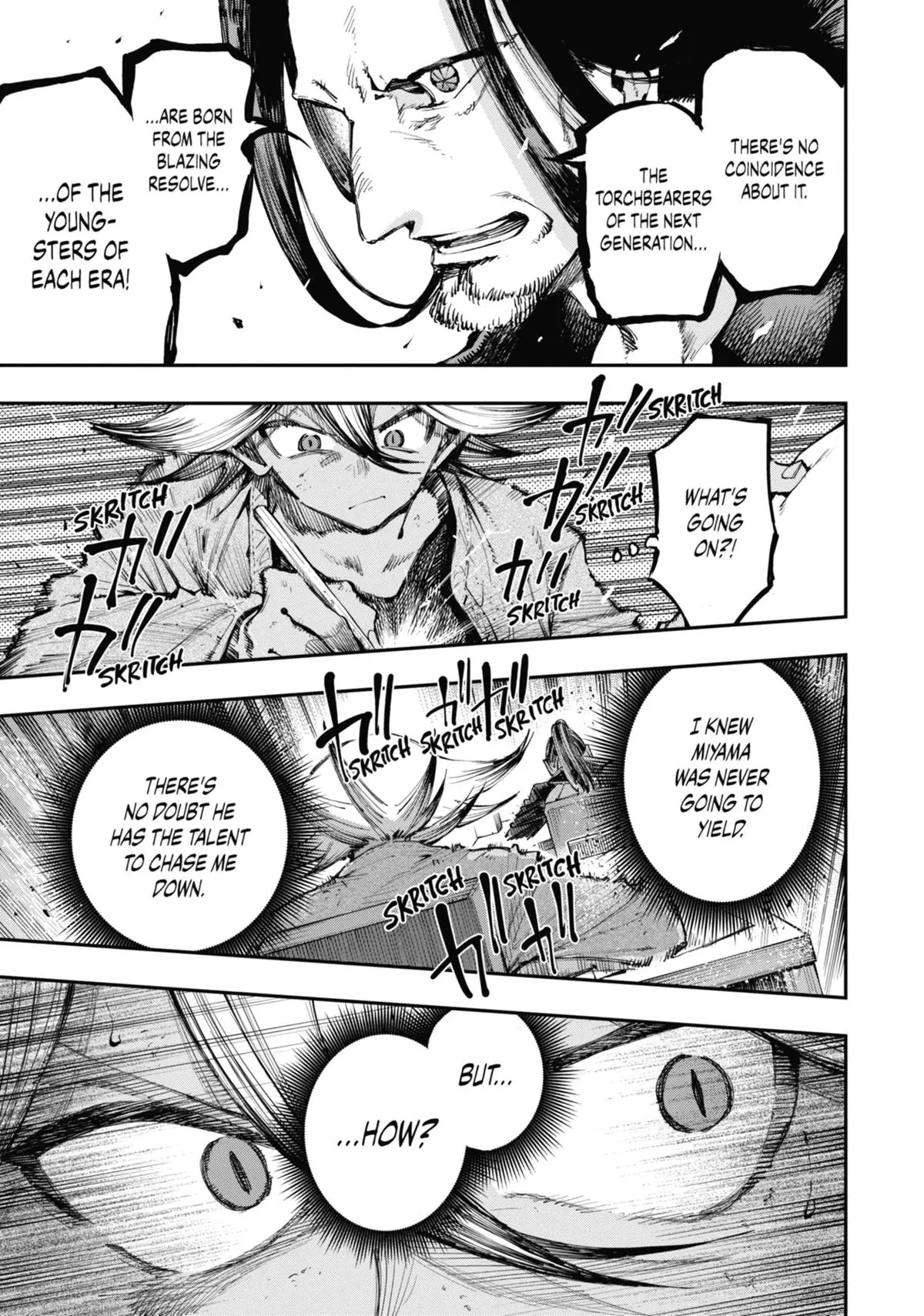 Read Dragon and Chameleon EN Manga Online