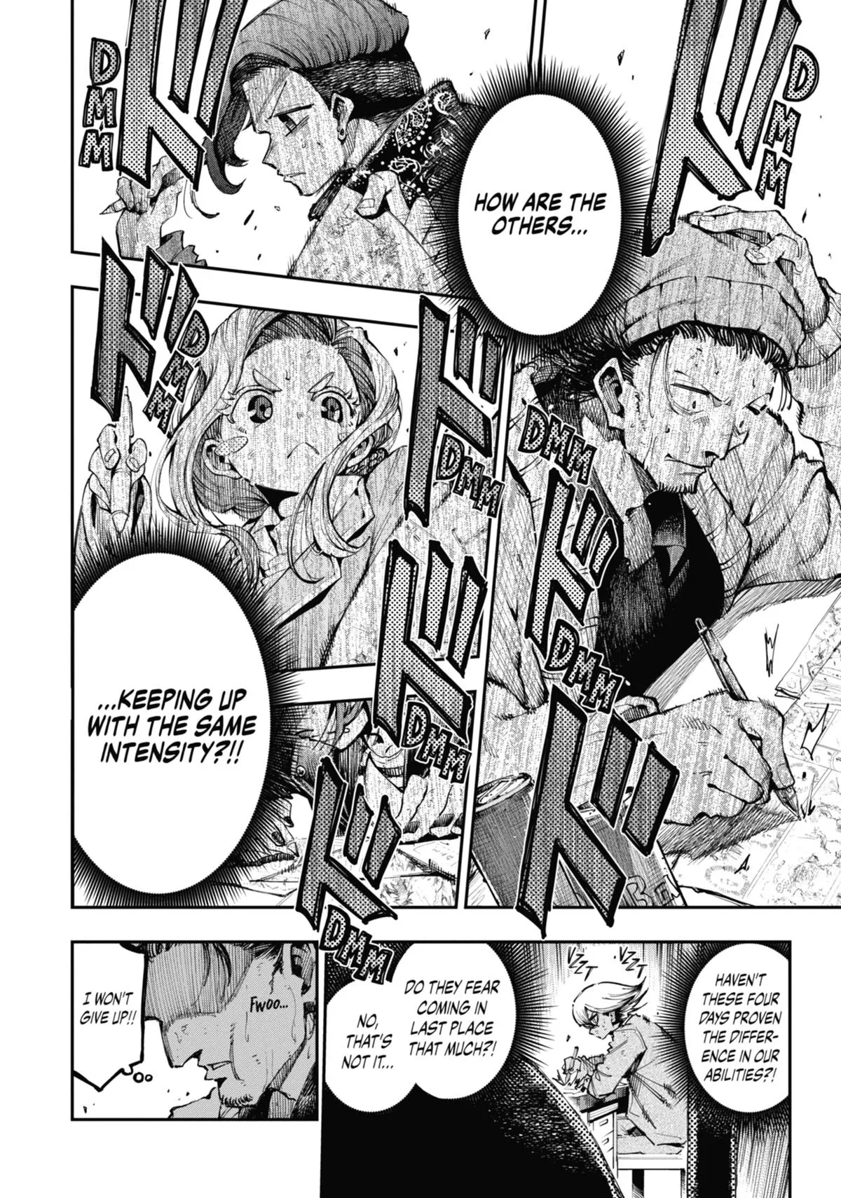 Read Dragon and Chameleon EN Manga Online