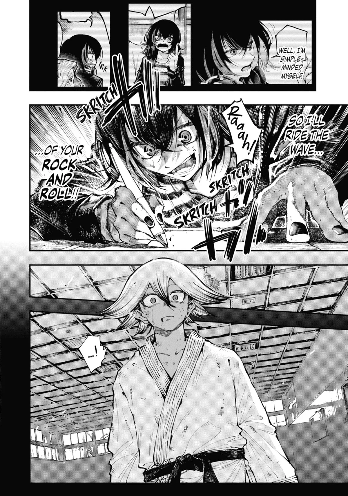 Read Dragon and Chameleon EN Manga Online
