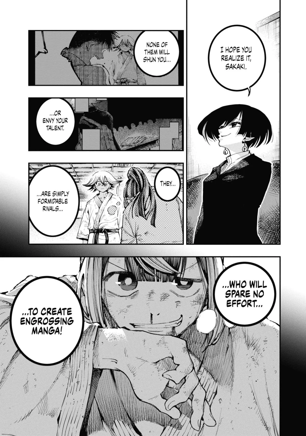 Read Dragon and Chameleon EN Manga Online