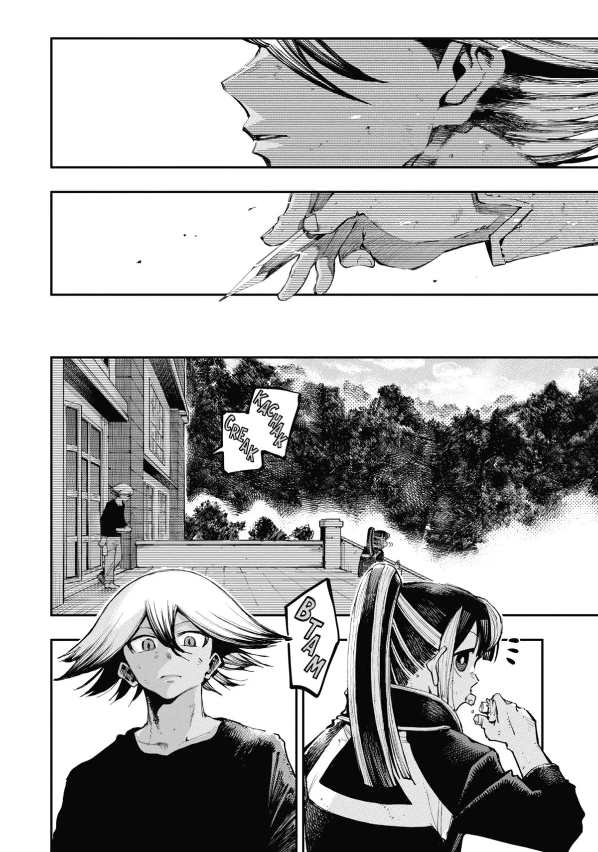 Read Dragon and Chameleon EN Manga Online
