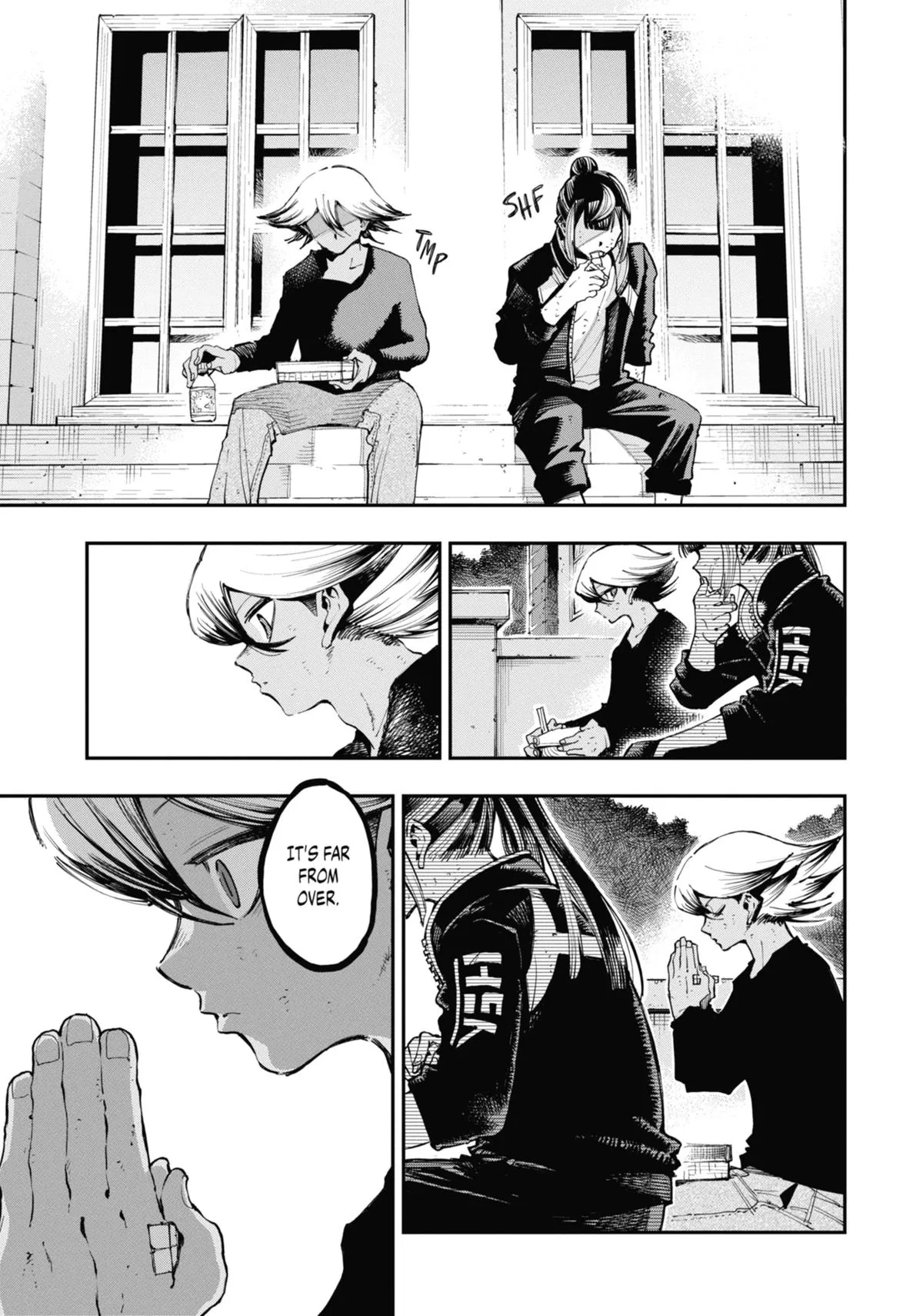Read Dragon and Chameleon EN Manga Online