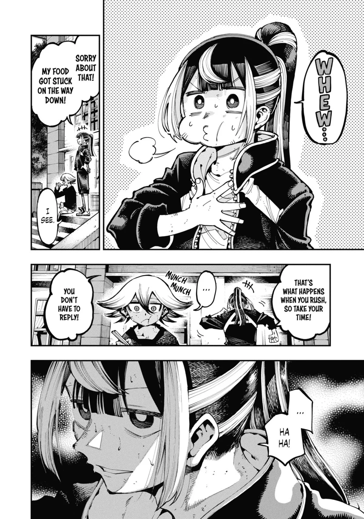 Read Dragon and Chameleon EN Manga Online