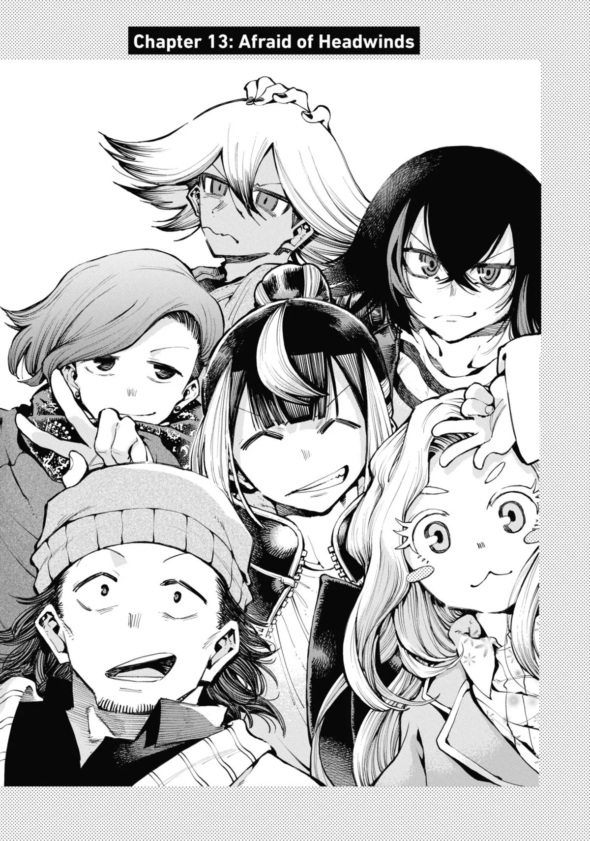 Read Dragon and Chameleon EN Manga Online