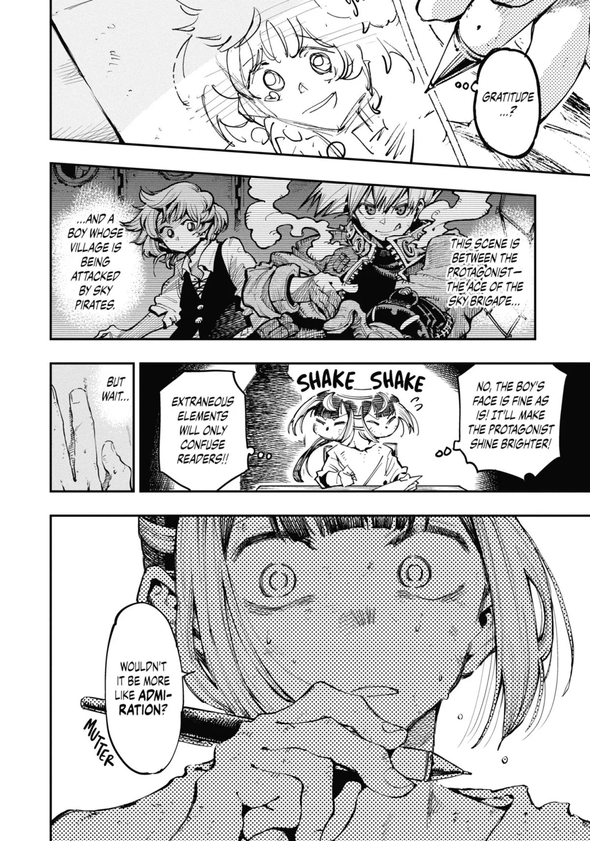Read Dragon and Chameleon EN Manga Online