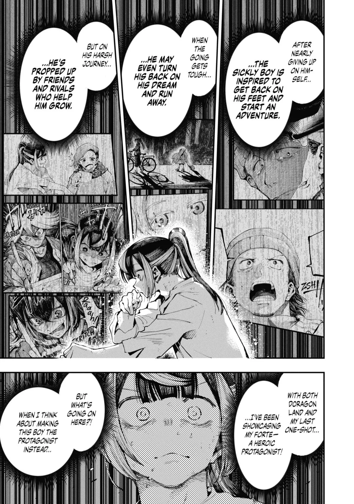 Read Dragon and Chameleon EN Manga Online