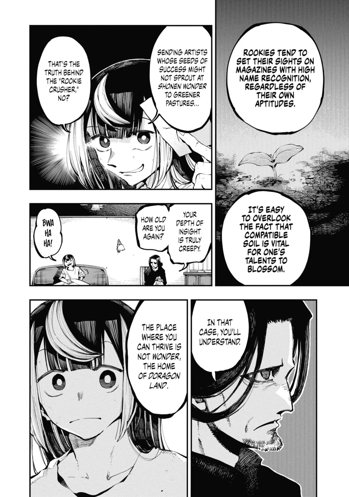 Read Dragon and Chameleon EN Manga Online