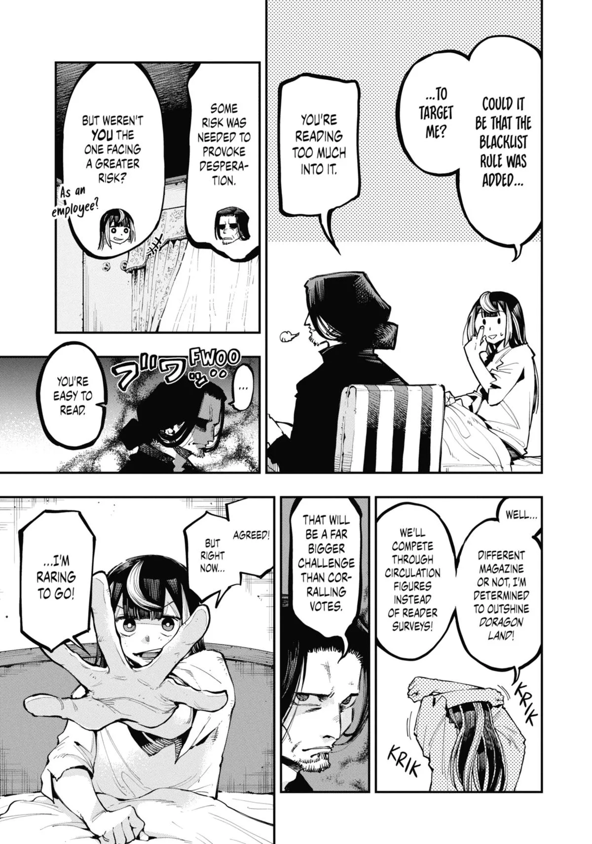 Read Dragon and Chameleon EN Manga Online