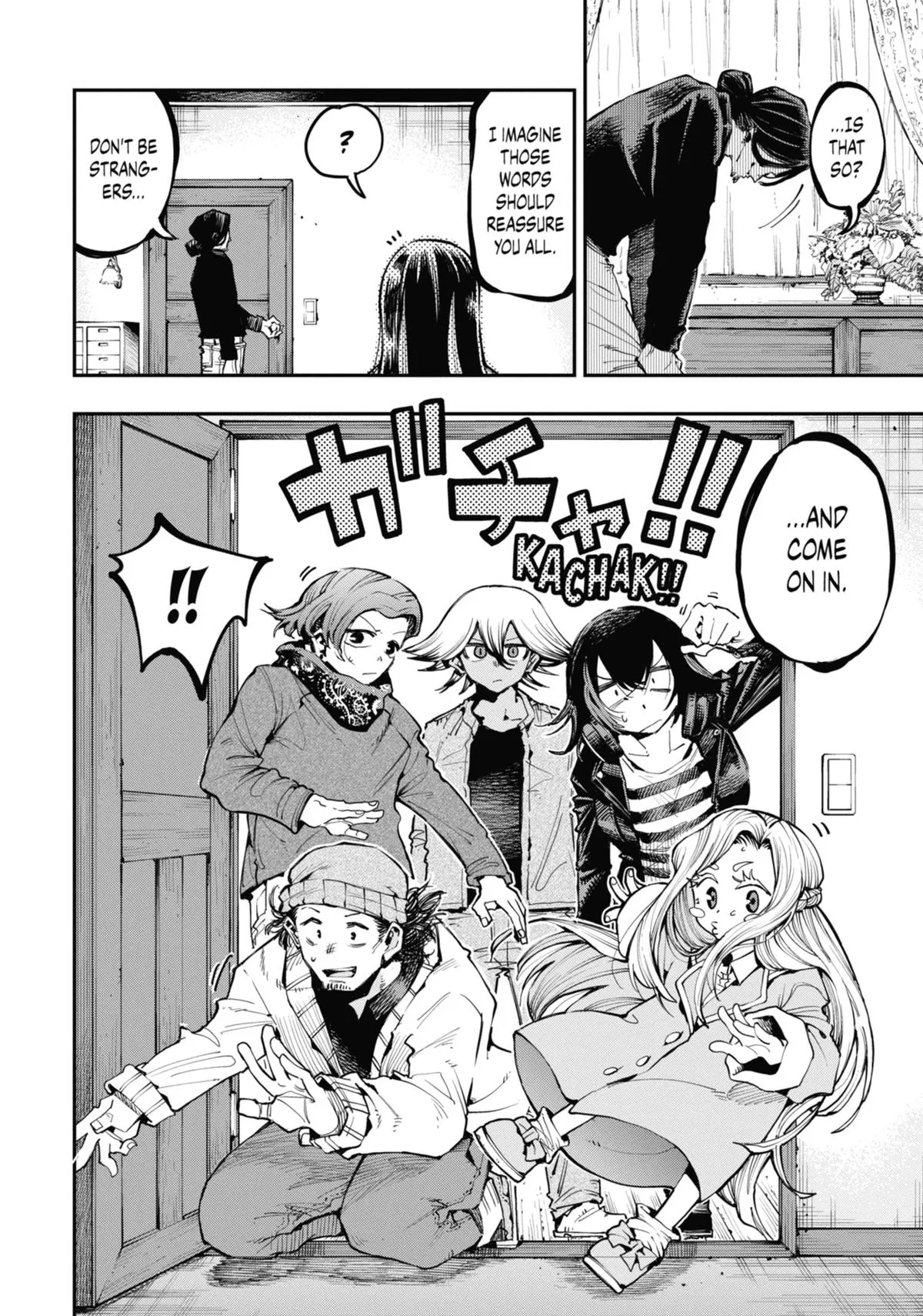 Read Dragon and Chameleon EN Manga Online