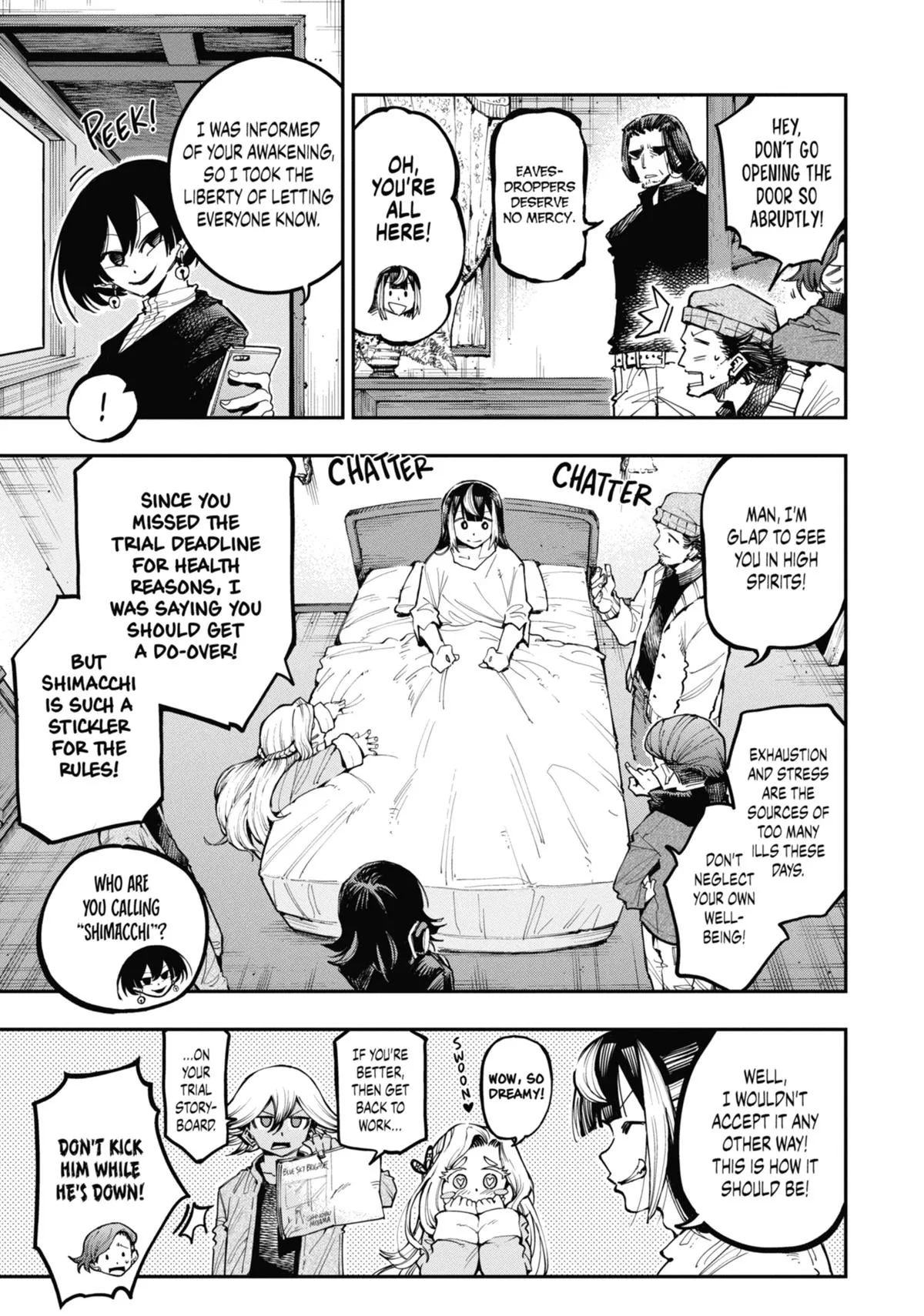 Read Dragon and Chameleon EN Manga Online