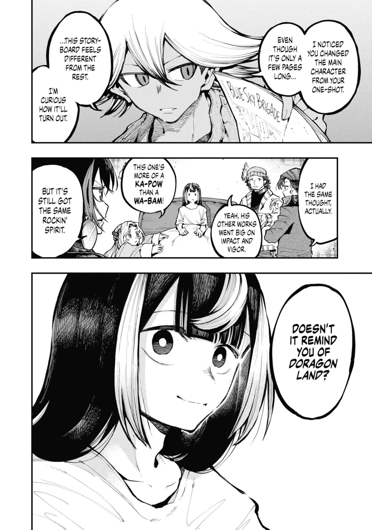 Read Dragon and Chameleon EN Manga Online