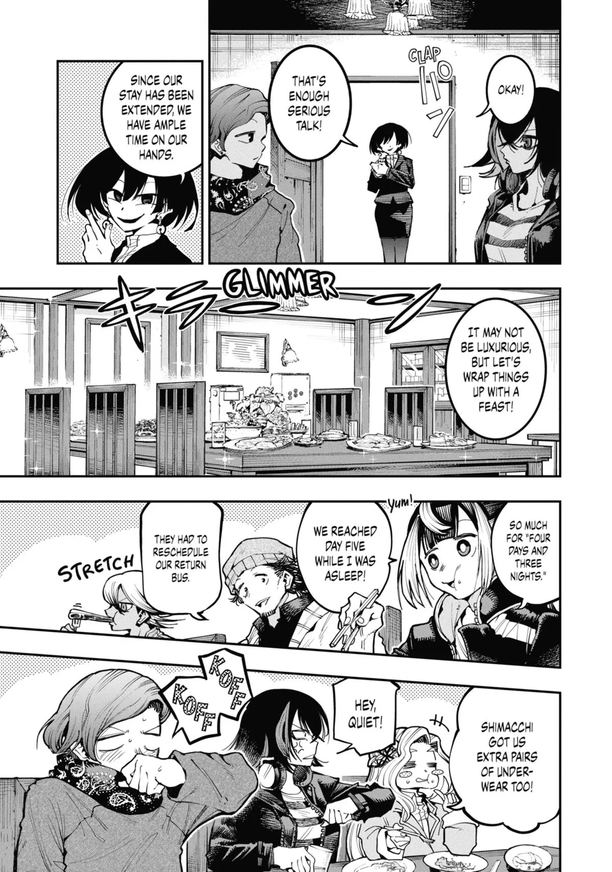 Read Dragon and Chameleon EN Manga Online