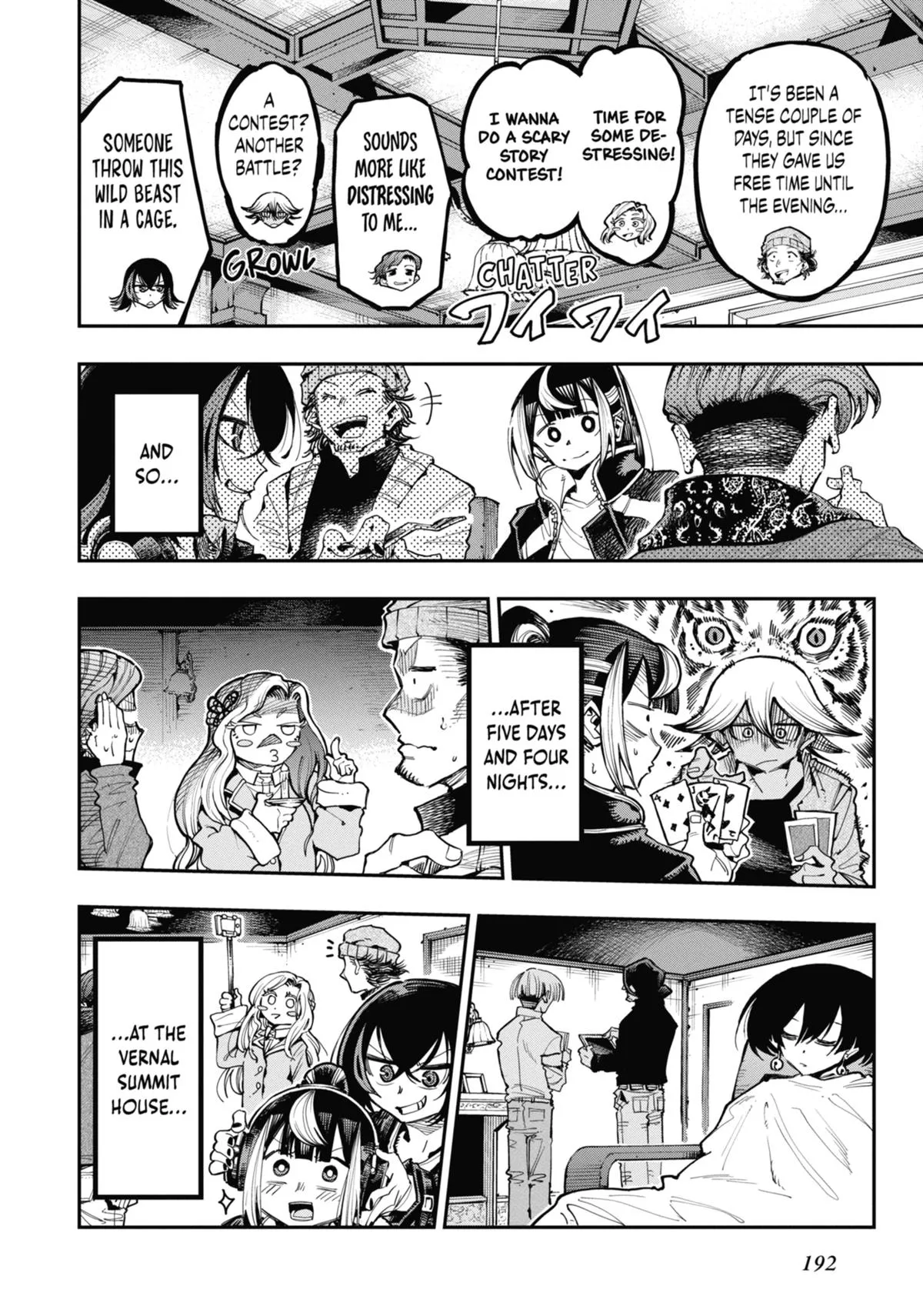 Read Dragon and Chameleon EN Manga Online