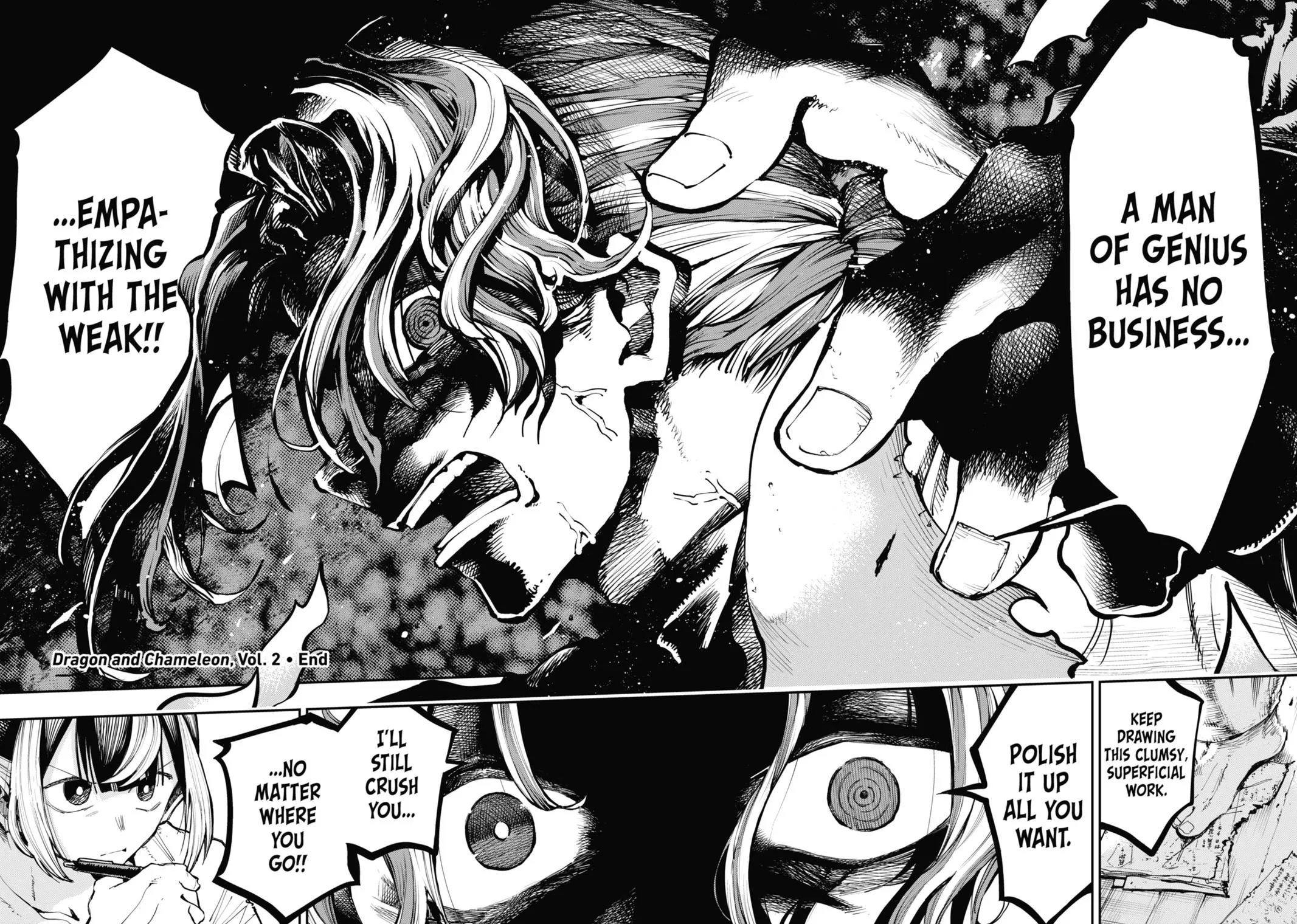 Read Dragon and Chameleon EN Manga Online