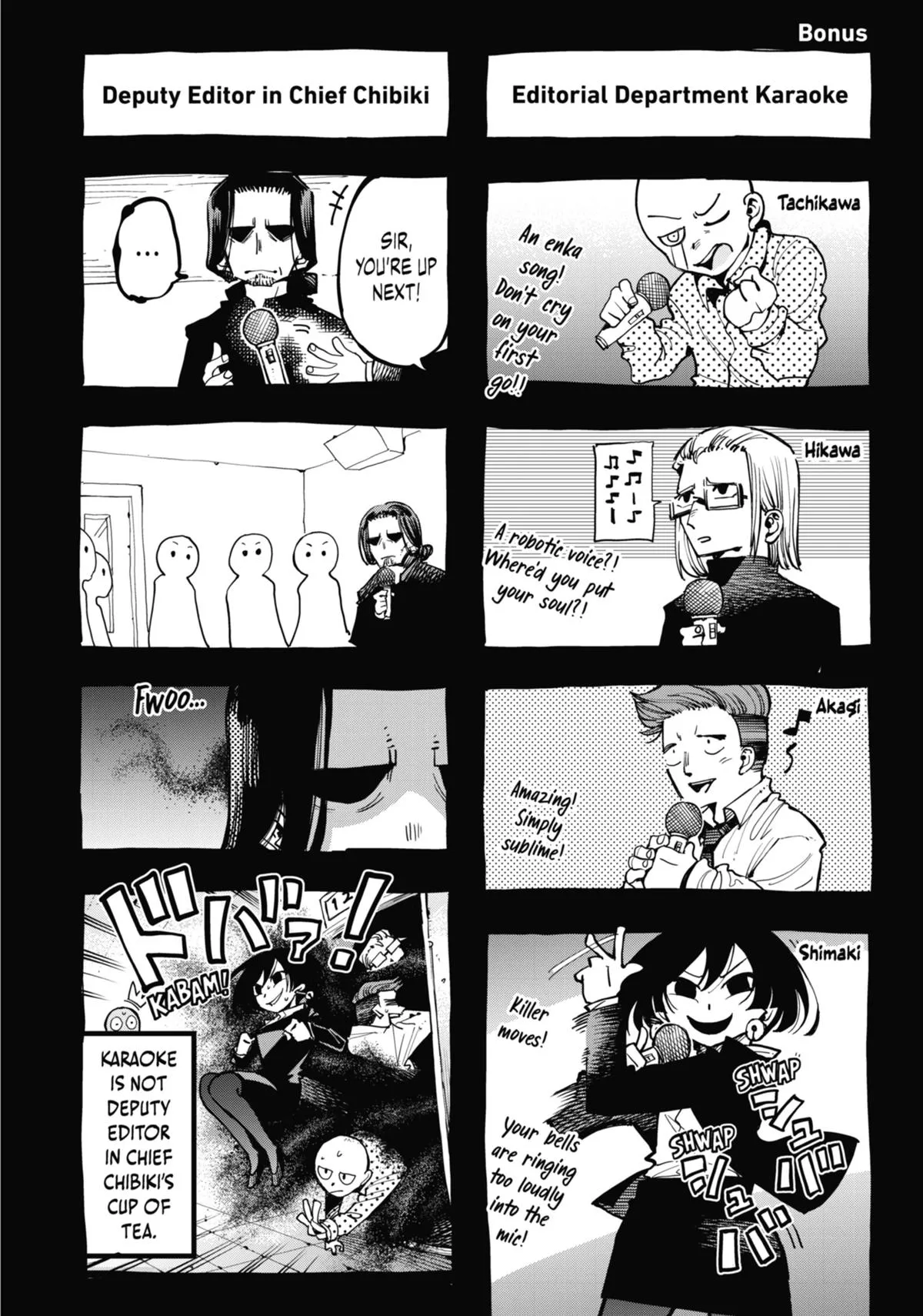 Read Dragon and Chameleon EN Manga Online