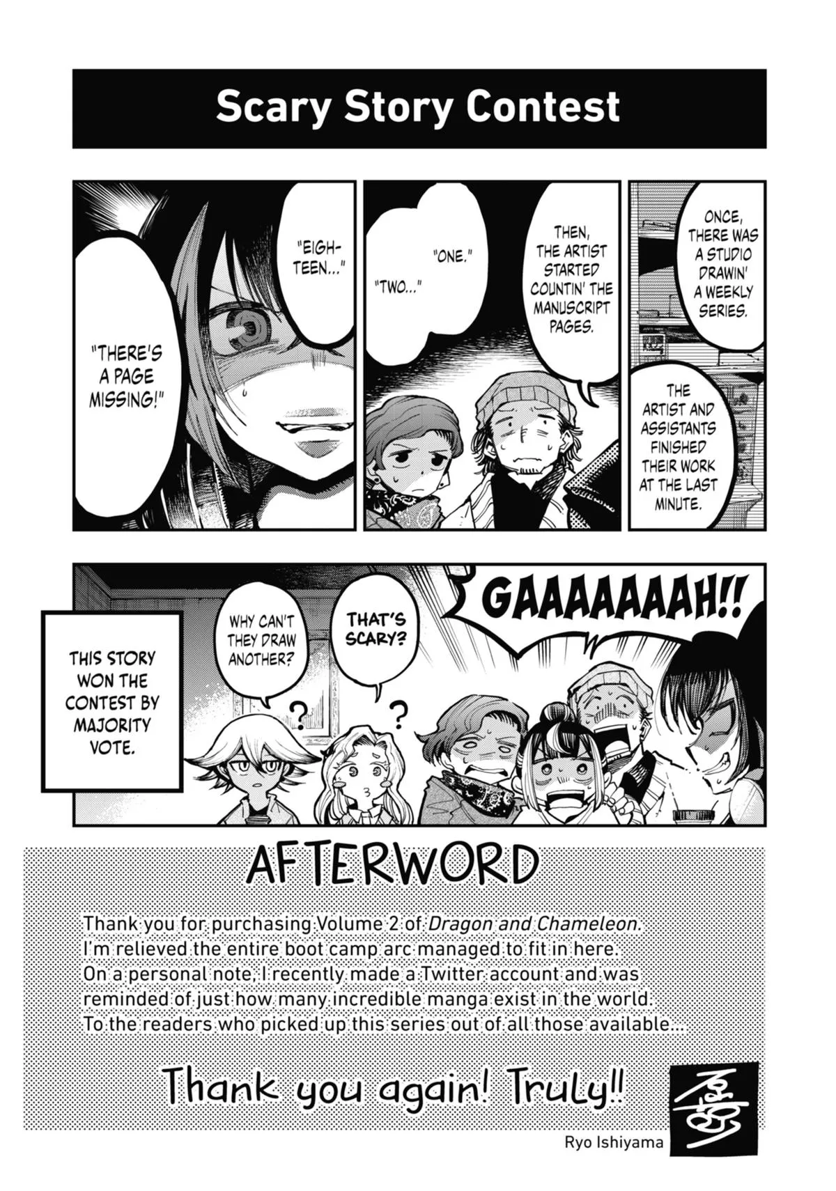 Read Dragon and Chameleon EN Manga Online