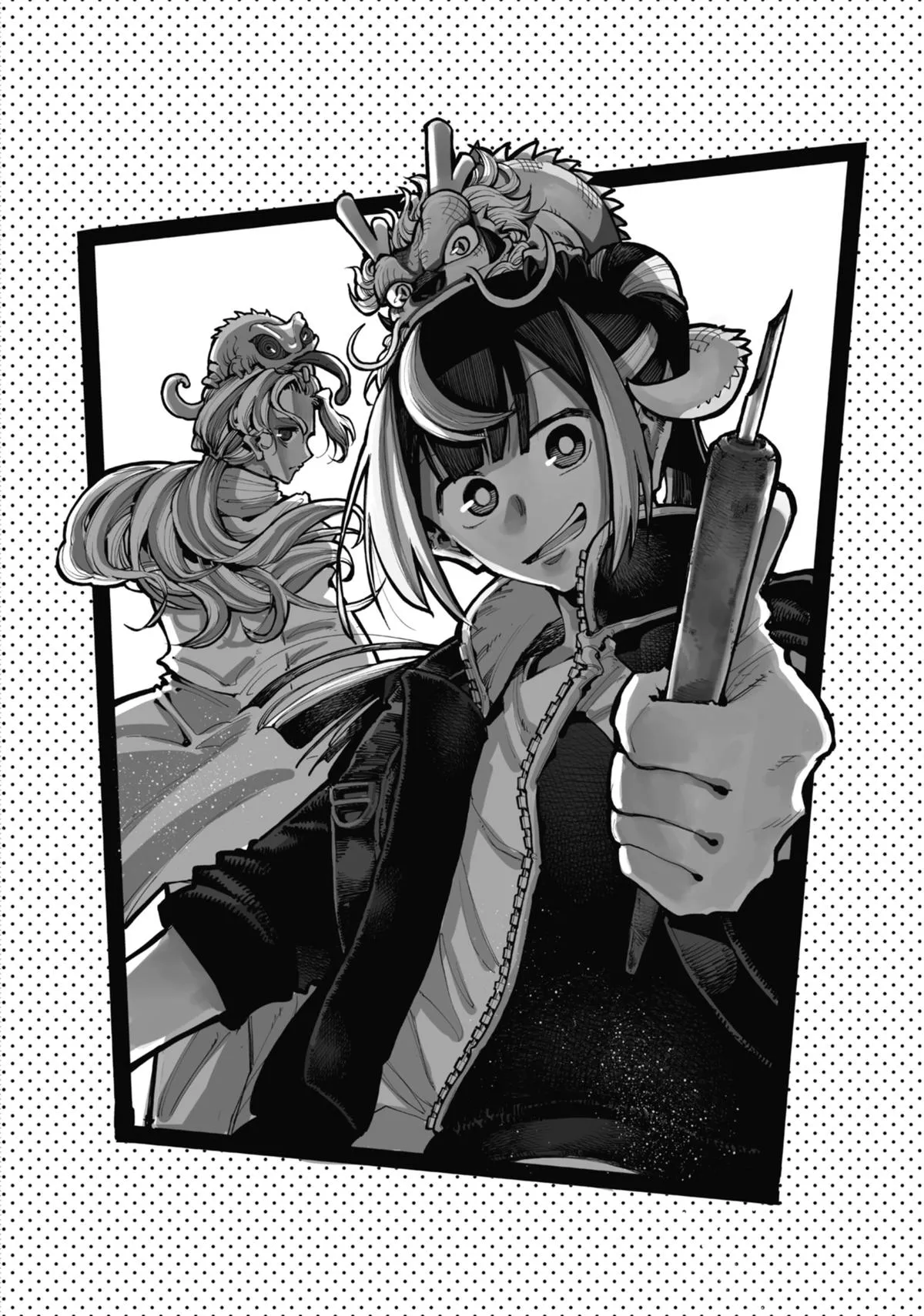 Read Dragon and Chameleon EN Manga Online