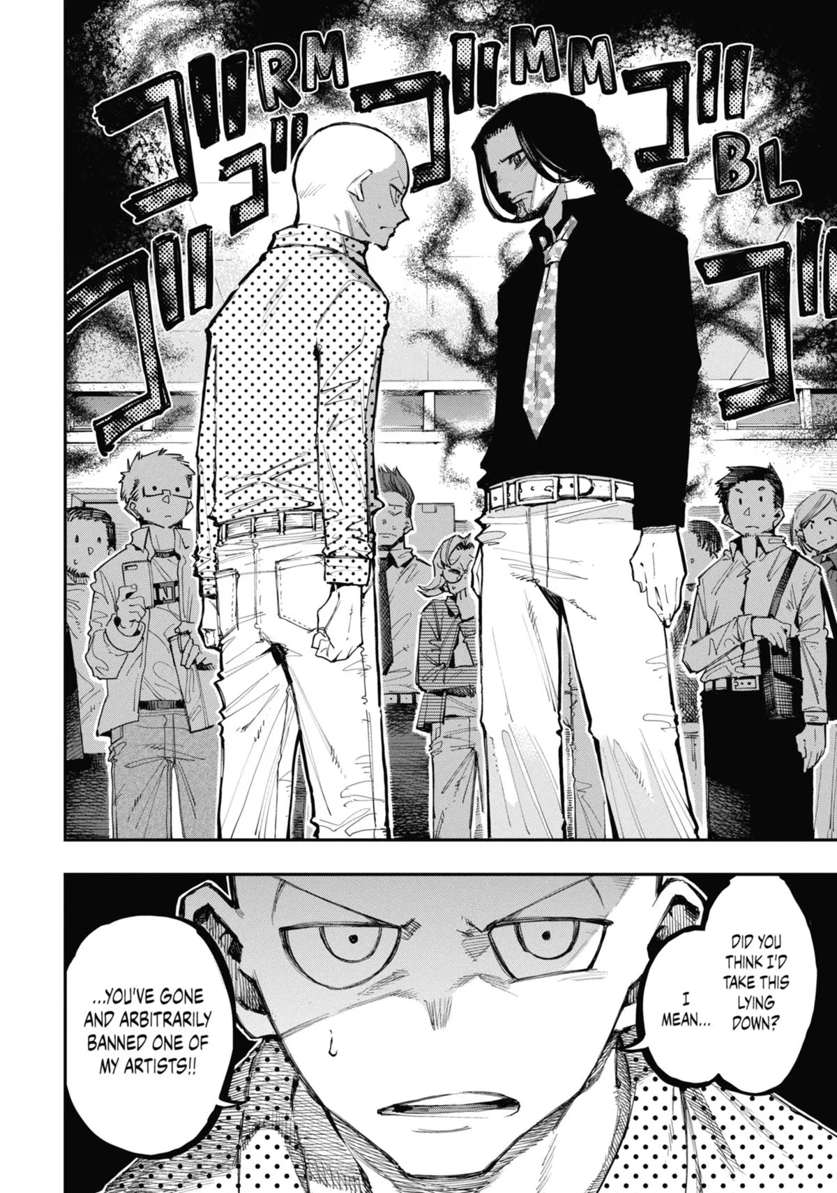 Read Dragon and Chameleon EN Manga Online