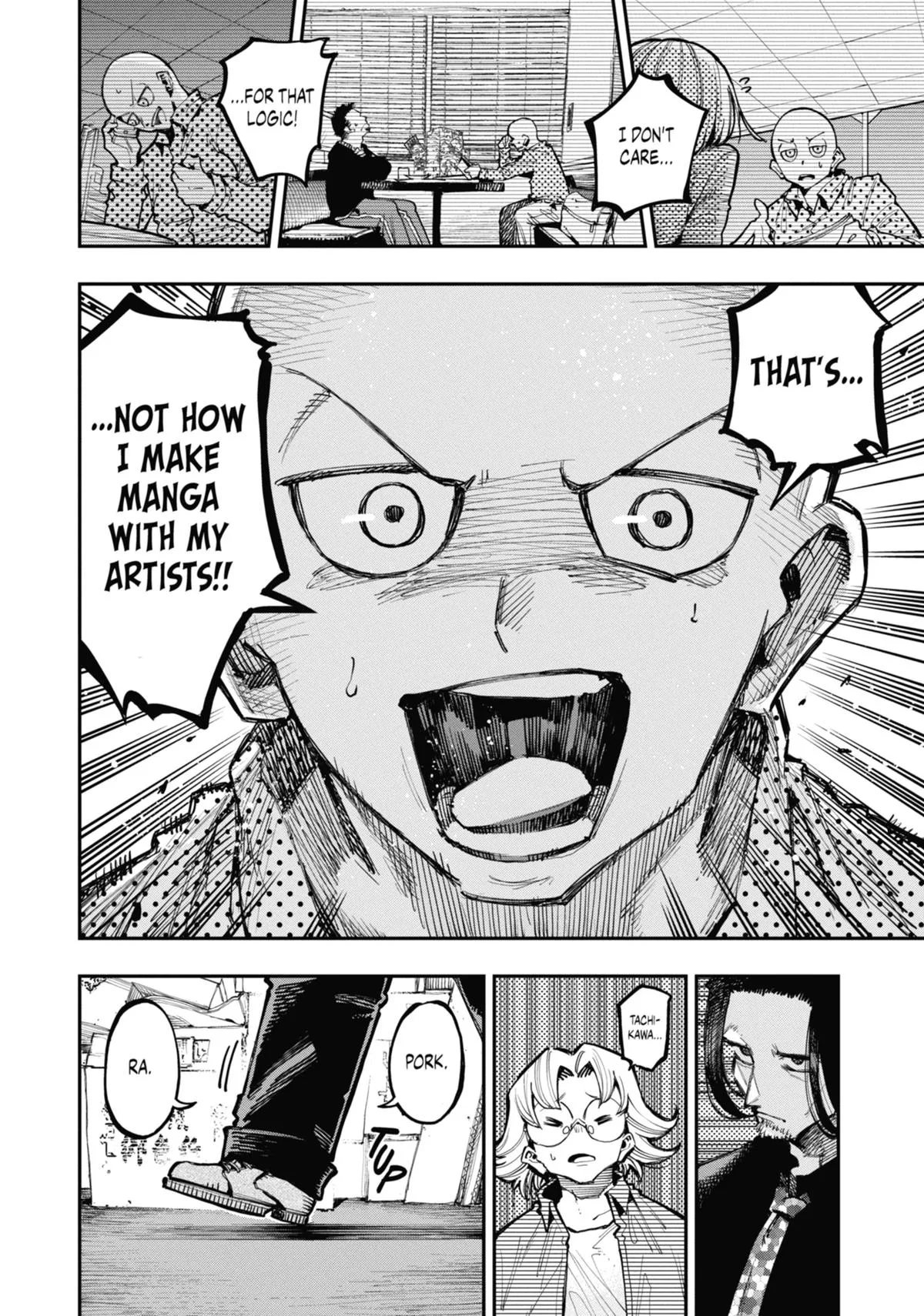 Read Dragon and Chameleon EN Manga Online