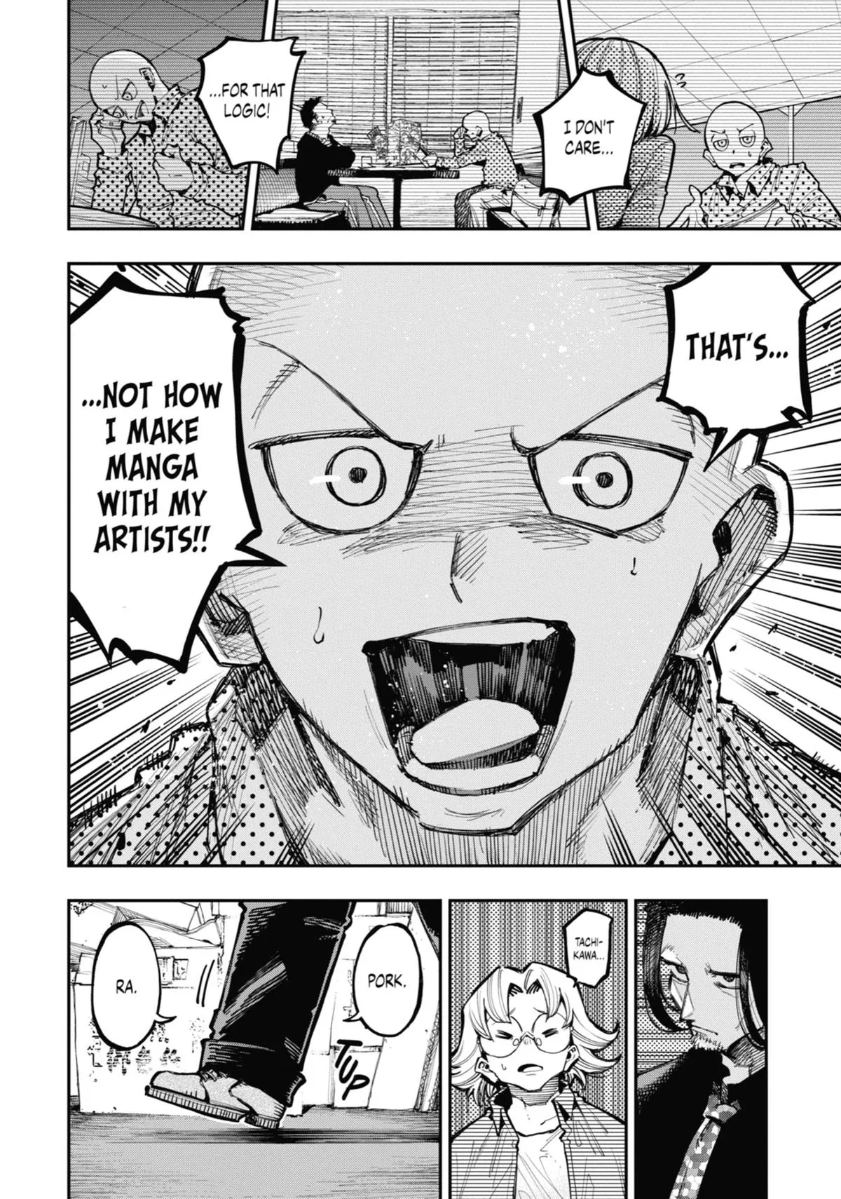 Read Dragon and Chameleon EN Manga Online