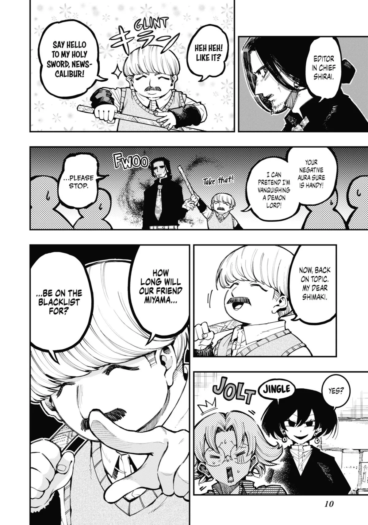 Read Dragon and Chameleon EN Manga Online